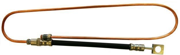 F.BECKER Bremseslange 11011752 for VW VAG SKODA