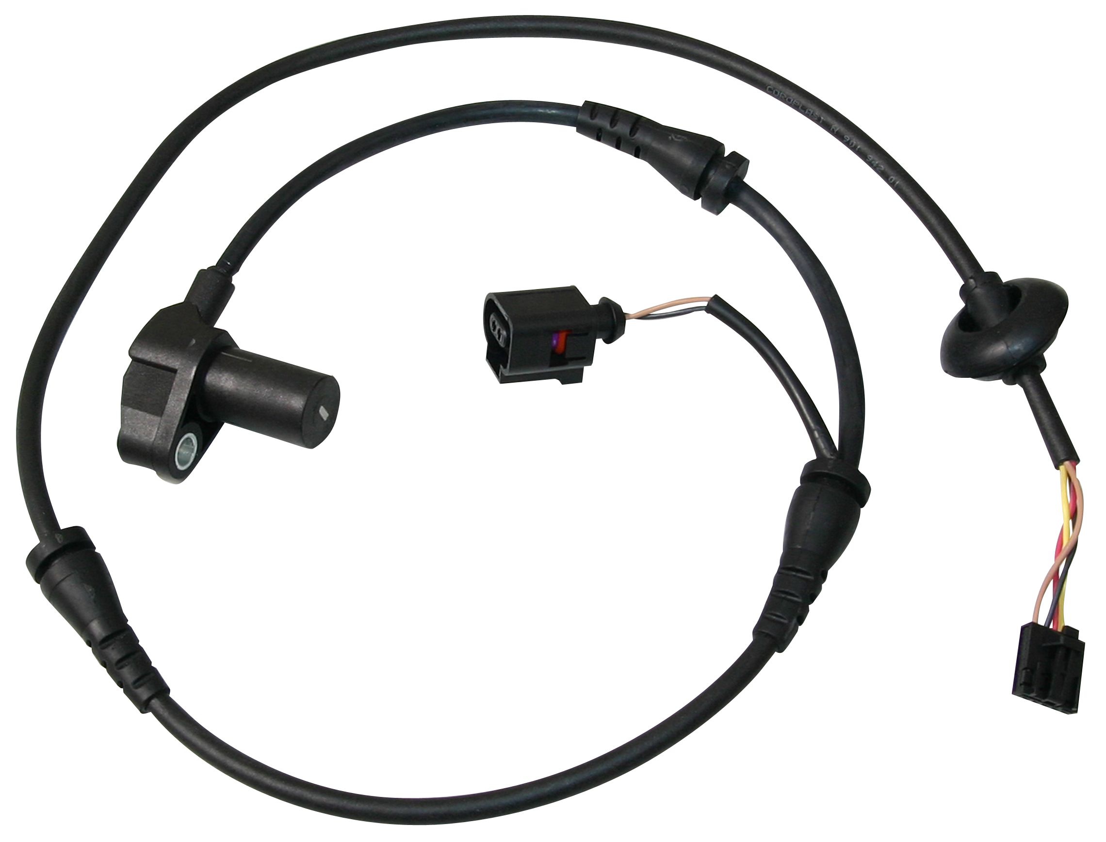F.BECKER ABS Sensor 10110092 for SEAT