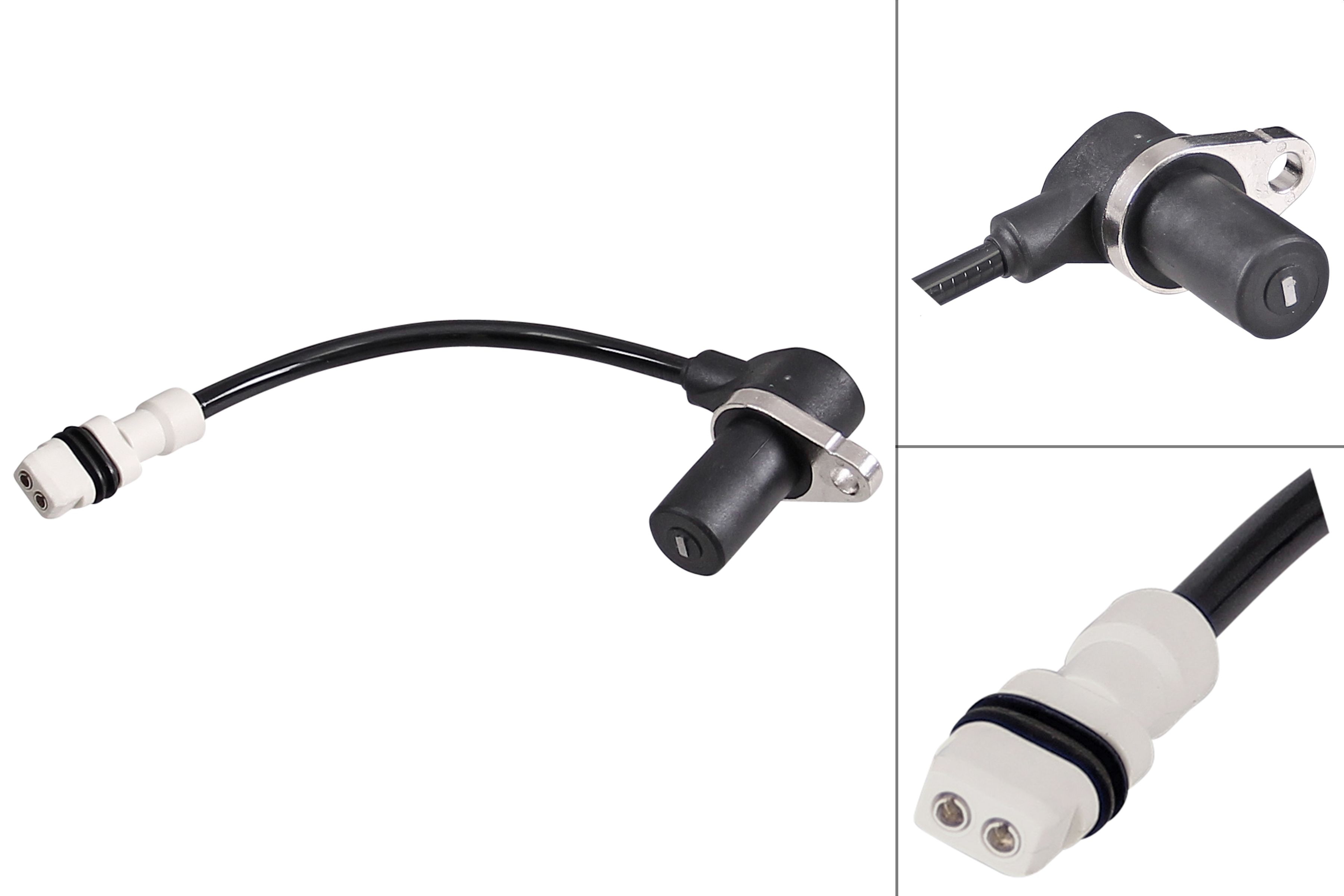 F.BECKER ABS Sensor 10110493 for PORSCHE