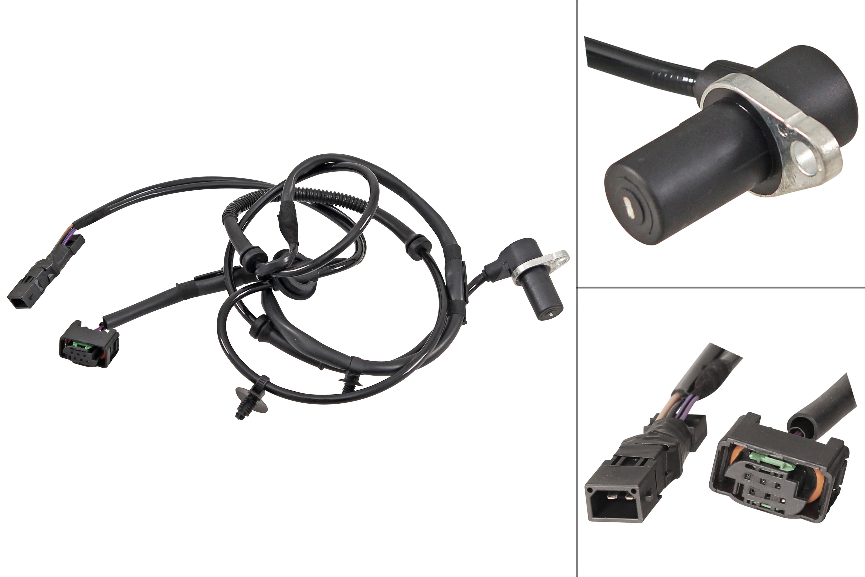 F.BECKER ABS Sensor 10110560 for SEAT