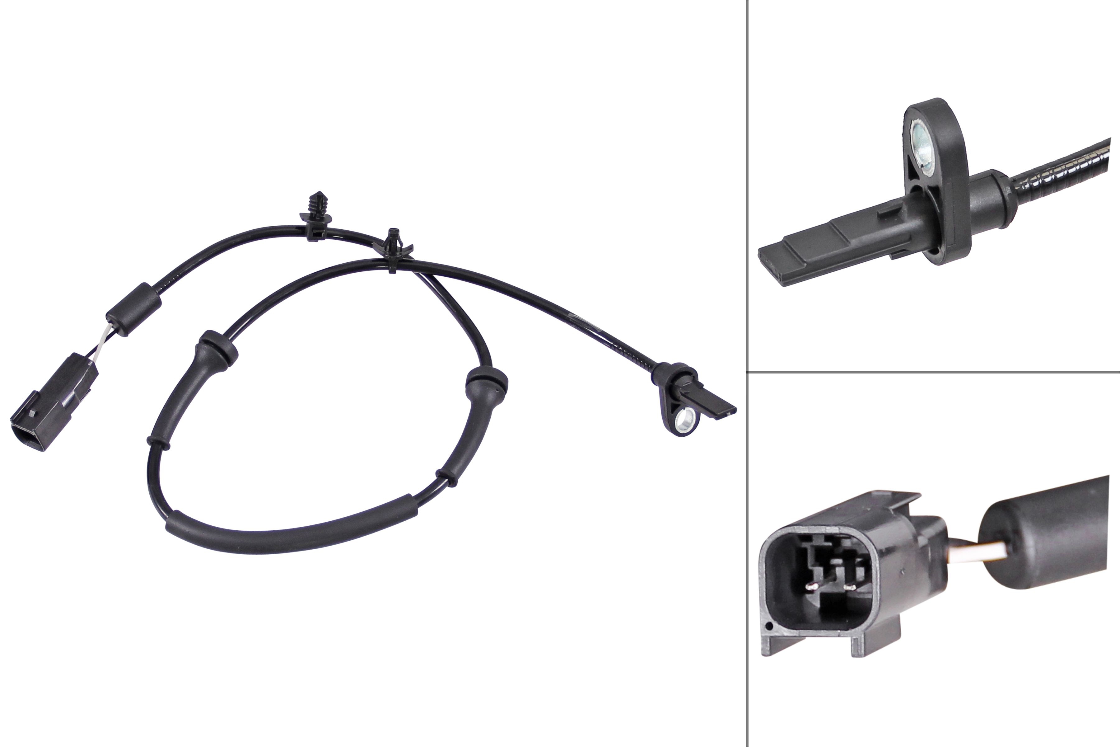 F.BECKER ABS Sensor 10110596 for MAZDA