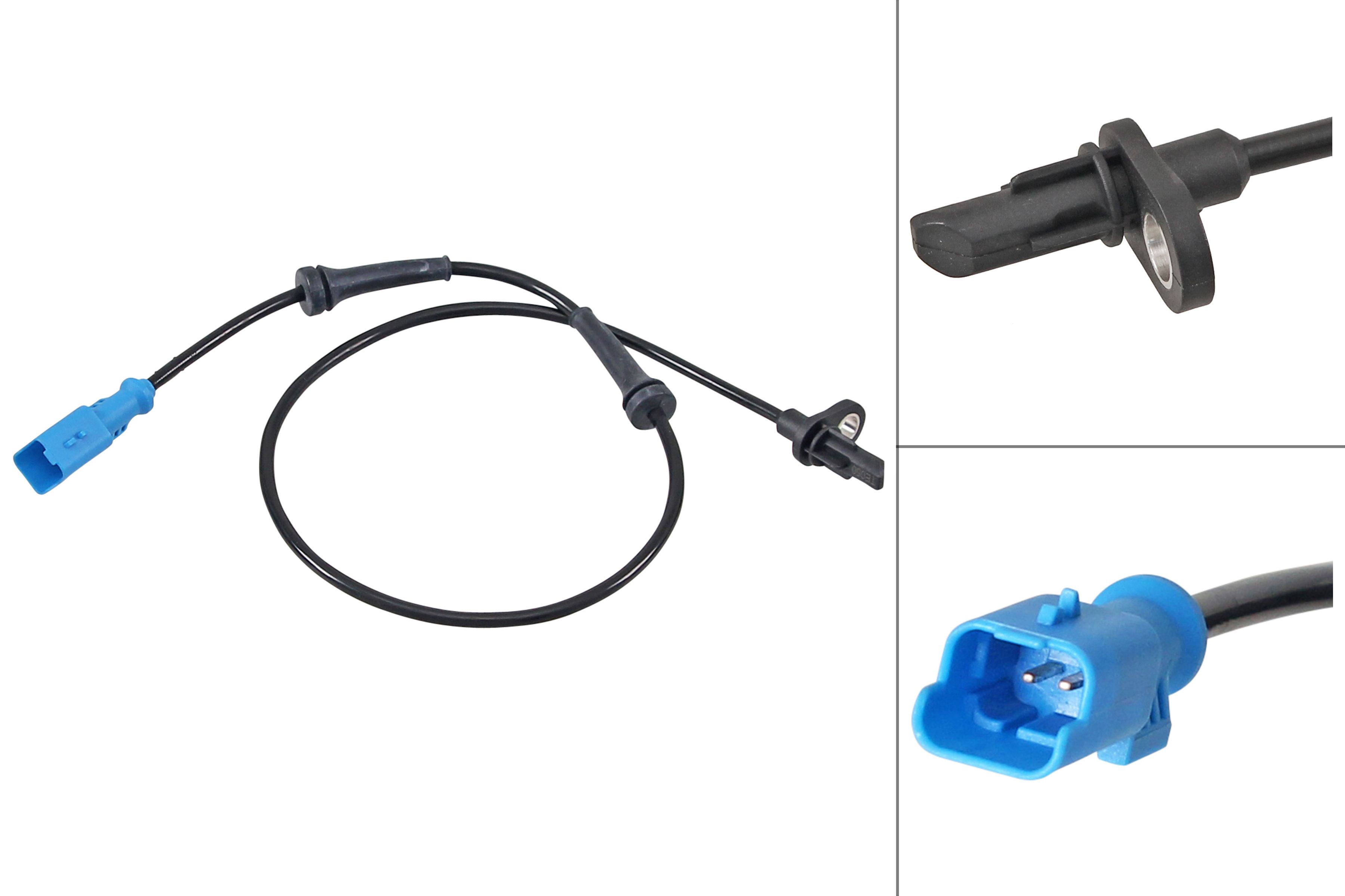 F.BECKER ABS Sensor 10111193 for CITROËN