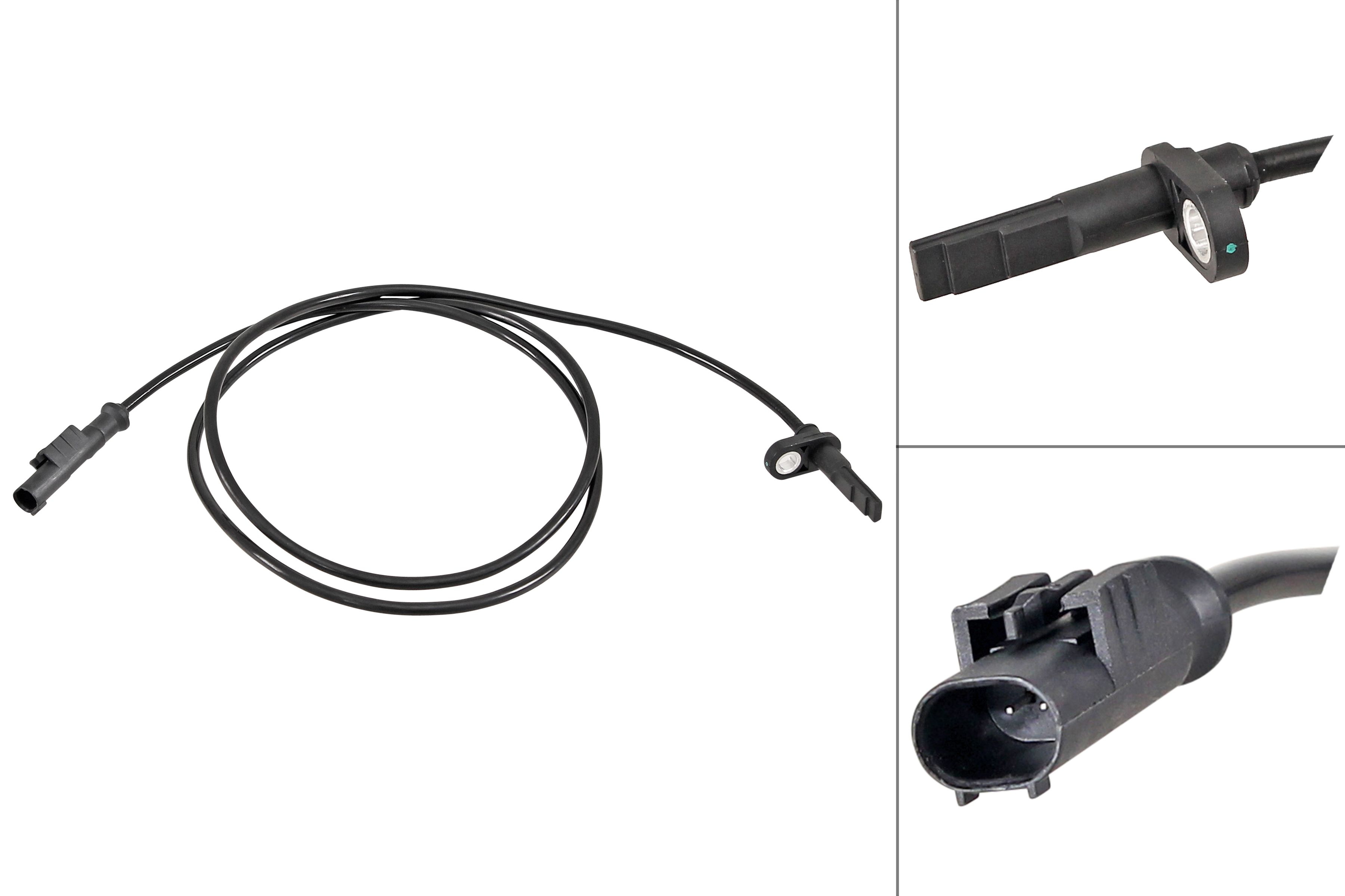 F.BECKER ABS Sensor 10111199 for IVECO