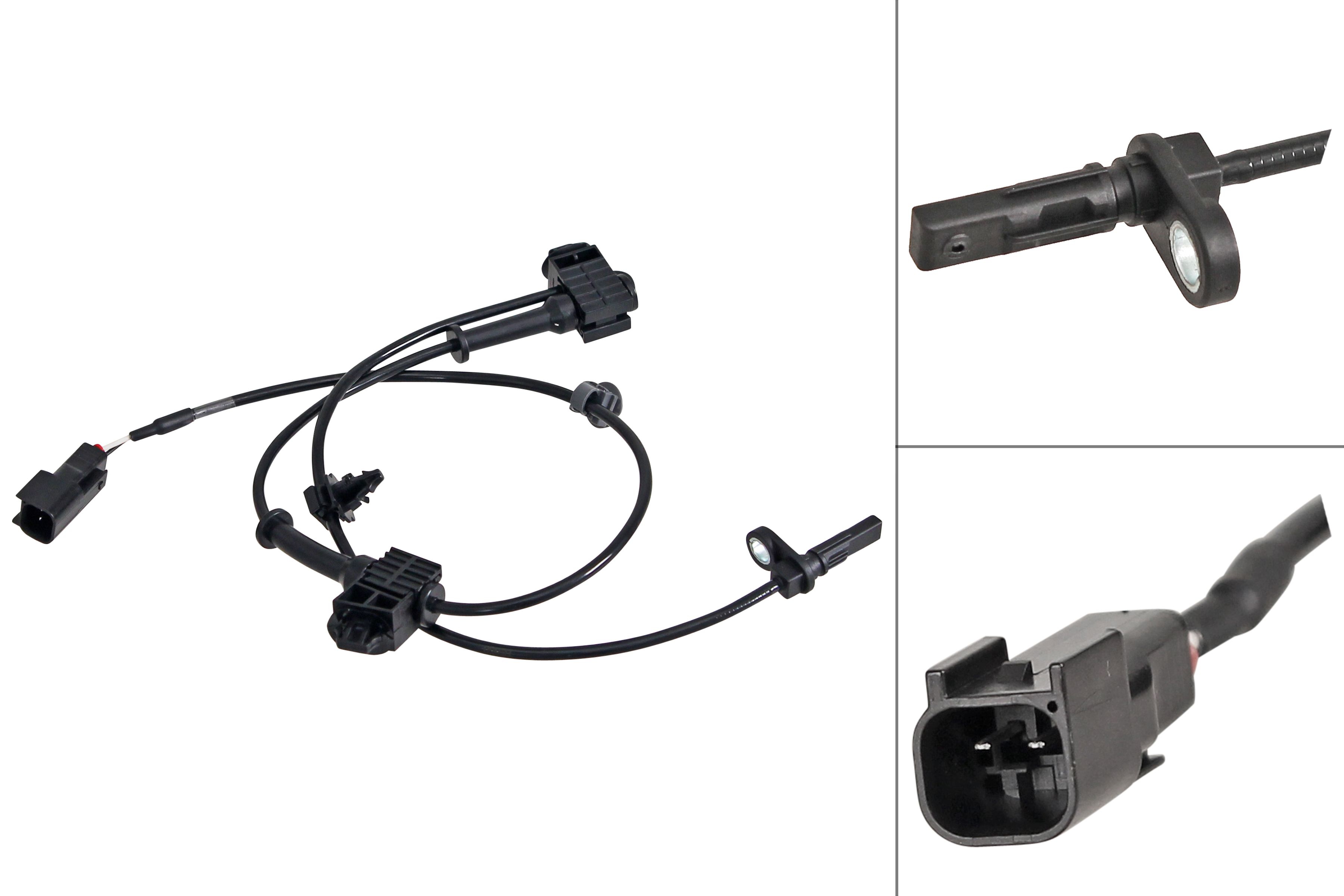 F.BECKER ABS Sensor 10111204 for MAZDA