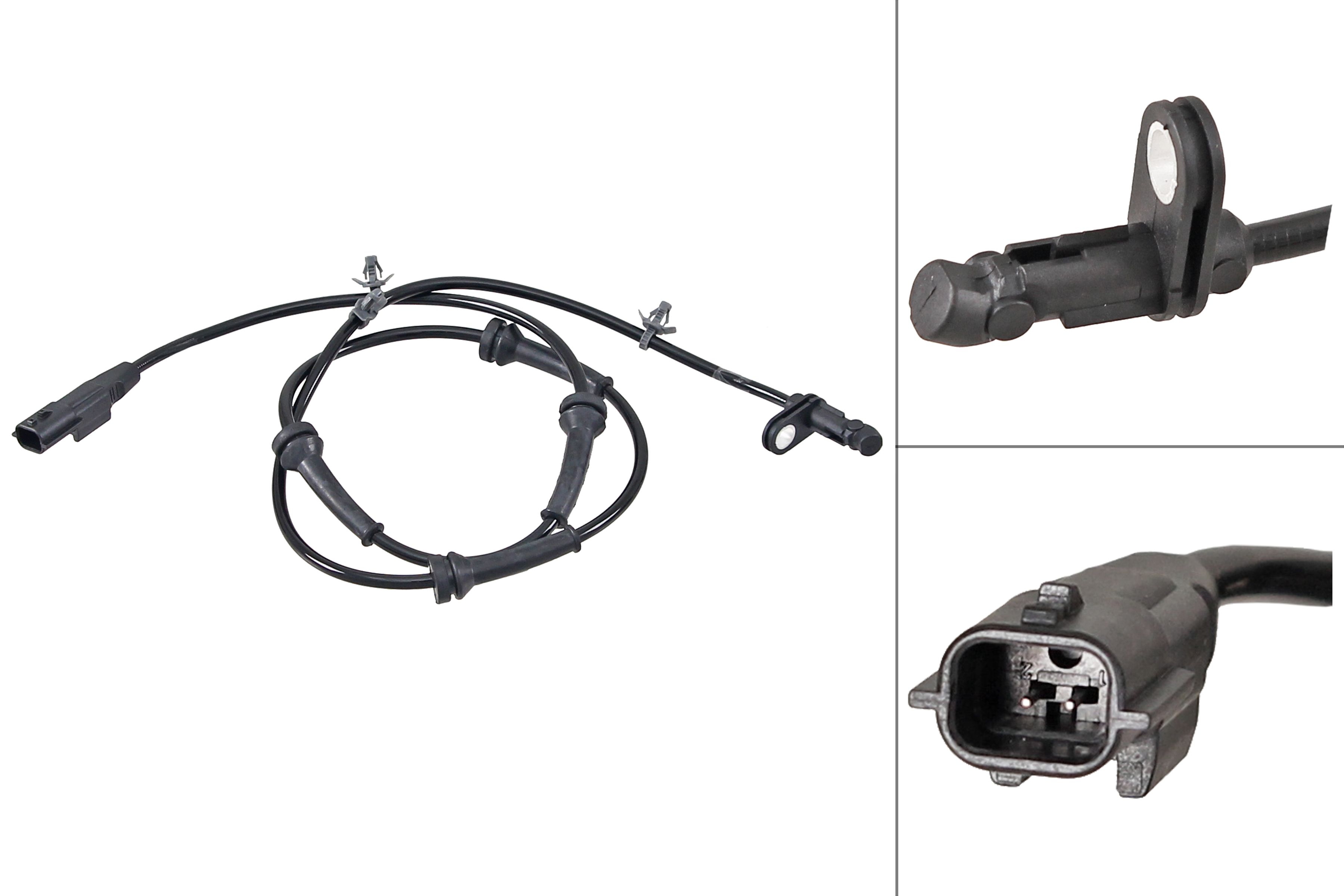 F.BECKER ABS Sensor 10111211 for NISSAN