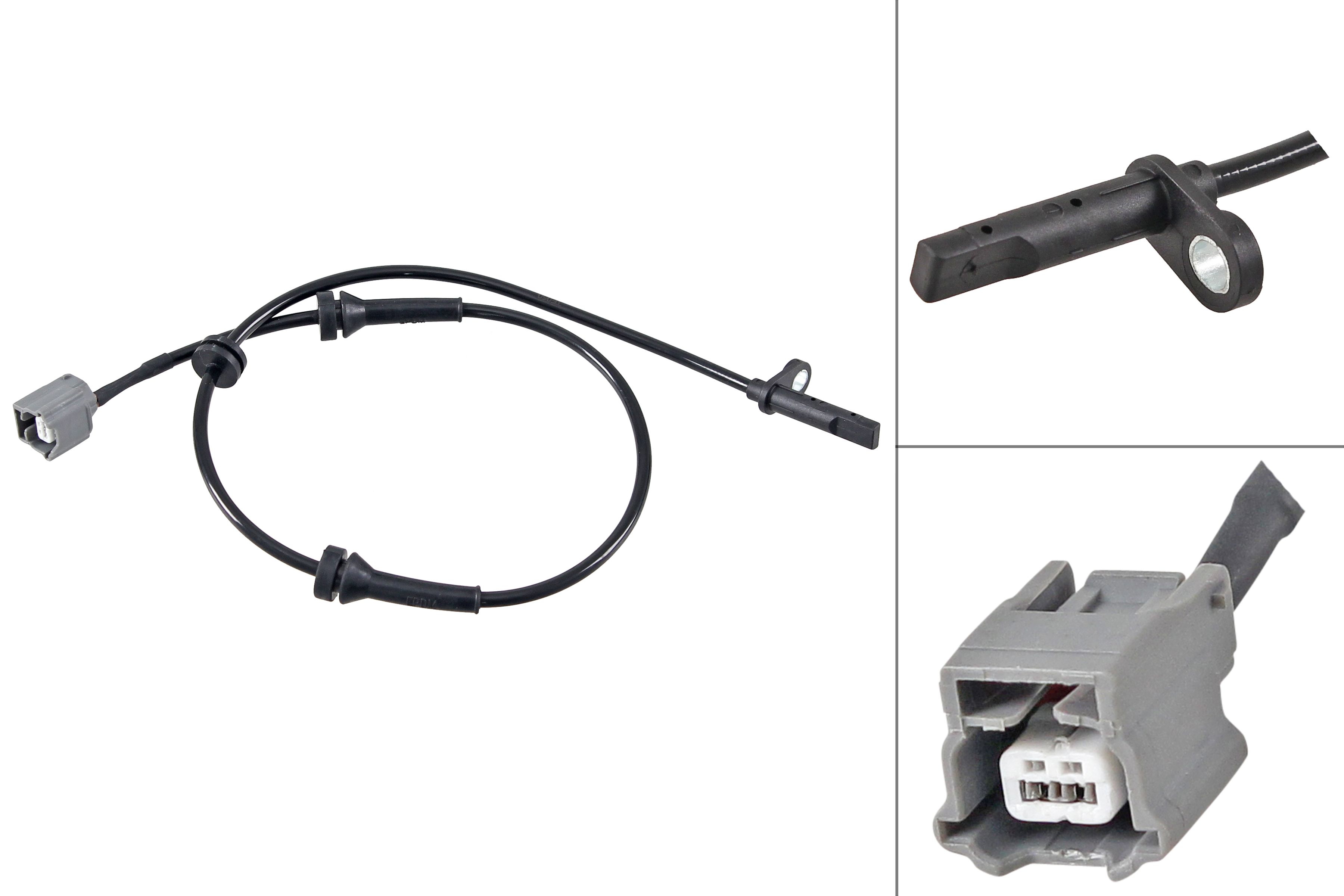 F.BECKER ABS Sensor 10111216 for RENAULT