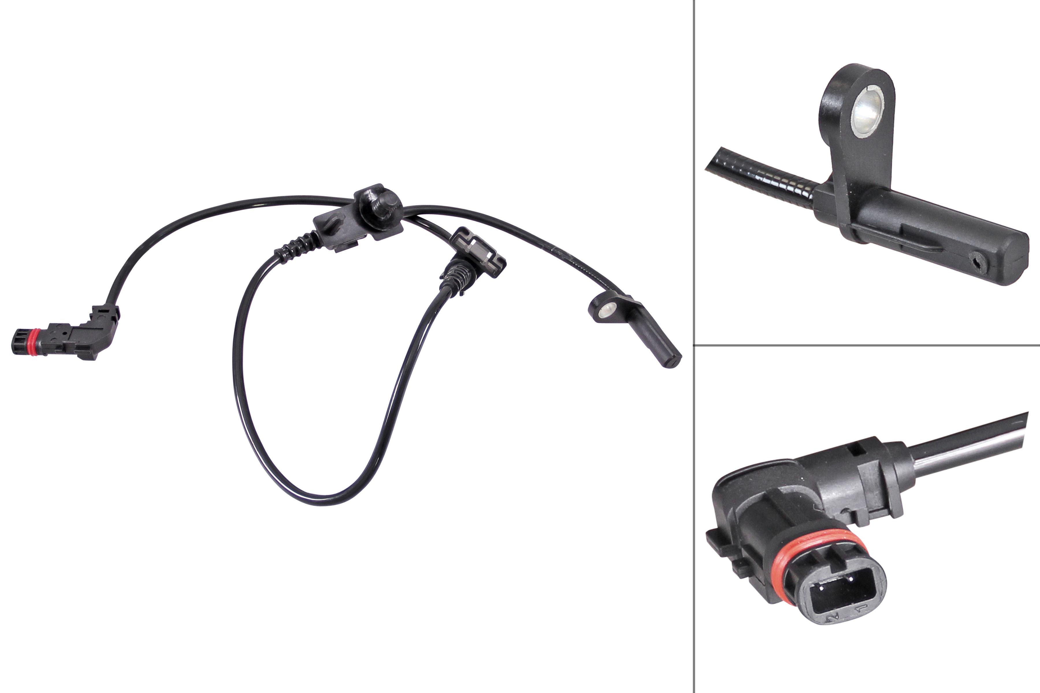 F.BECKER ABS Sensor 10111276 for CHRYSLER FIAT / LANCIA