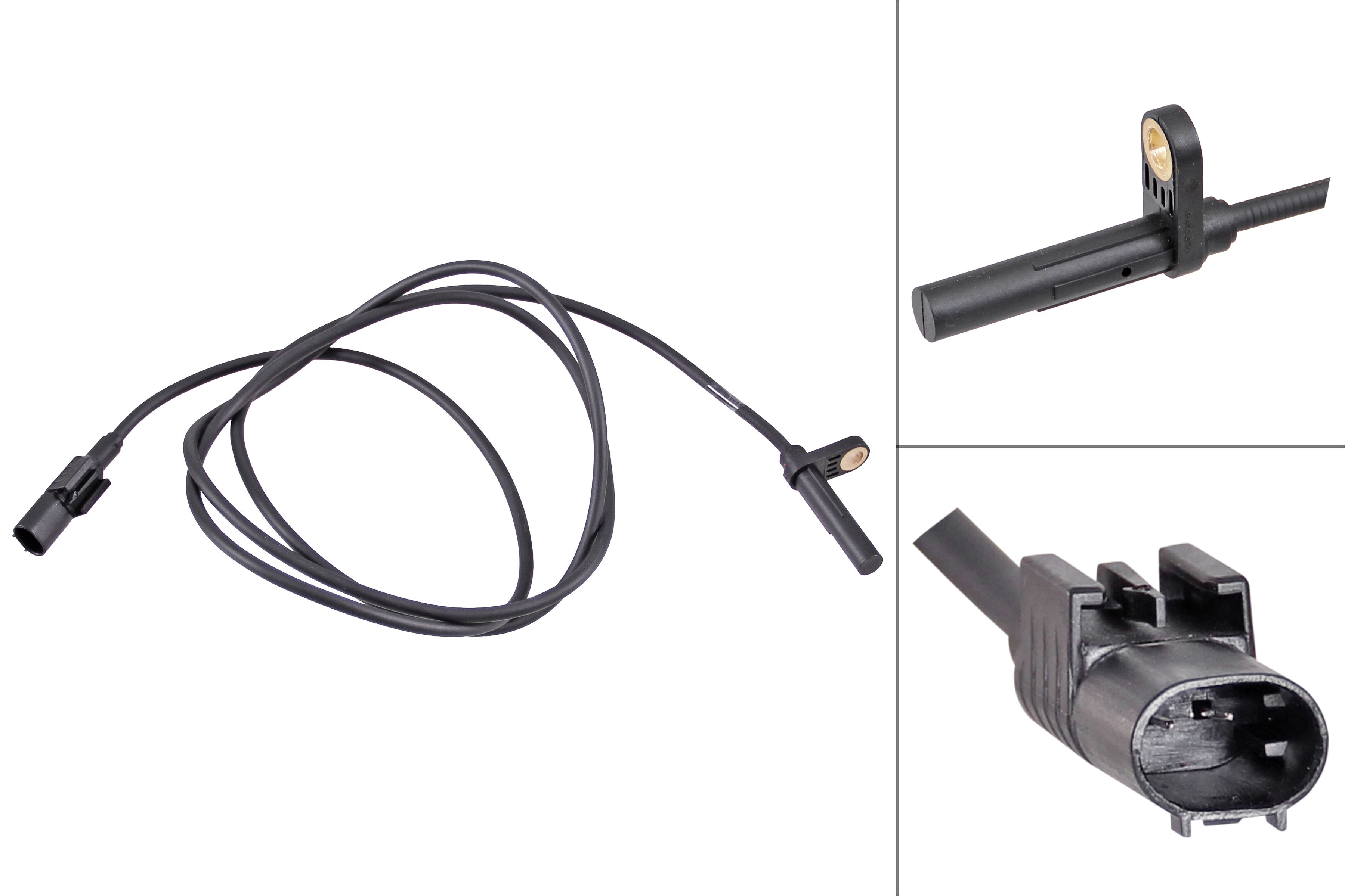 F.BECKER ABS Sensor 10111278 for VAG MERCEDES-BENZ