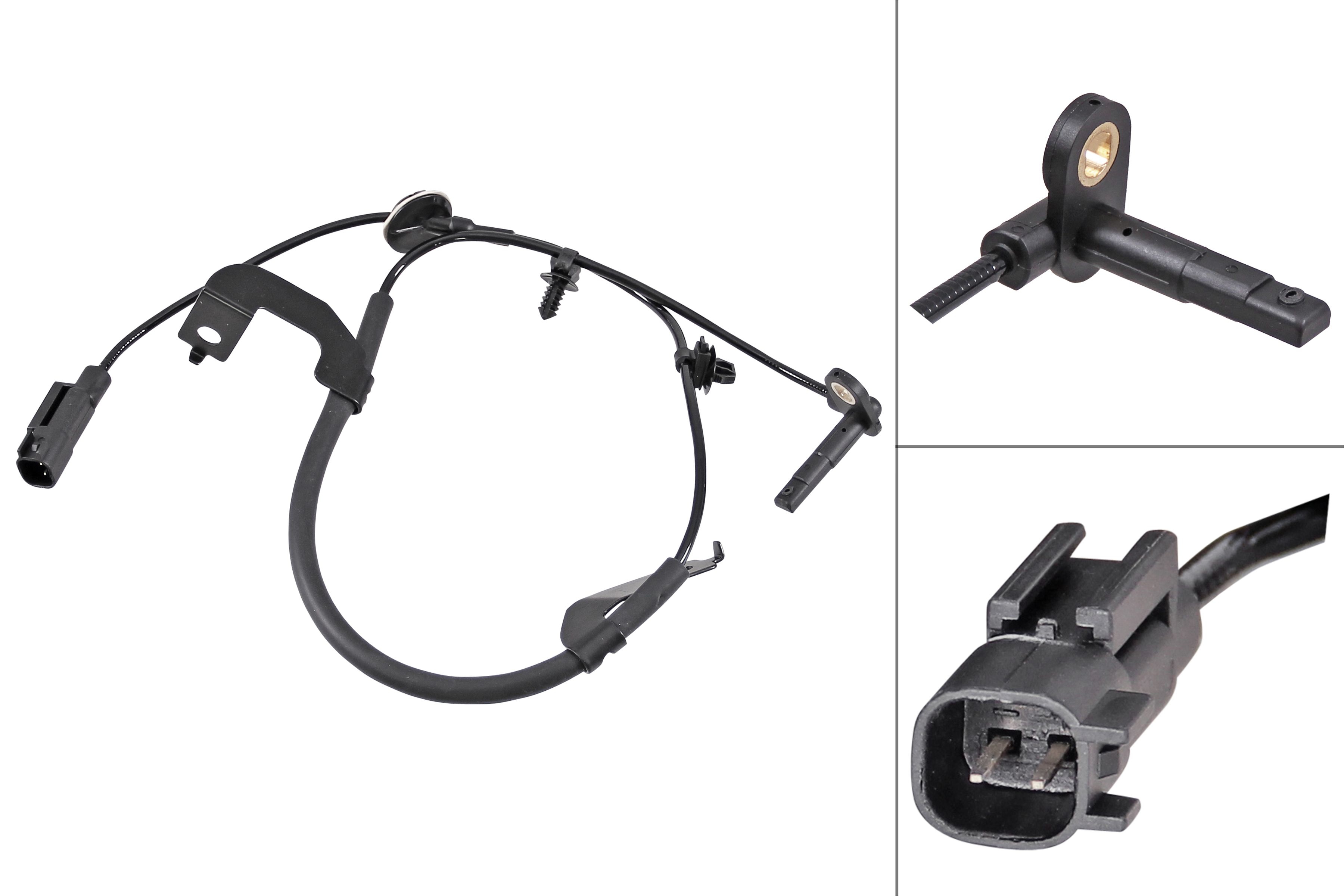 F.BECKER ABS Sensor 10111345 for DODGE LANCIA FIAT / LANCIA
