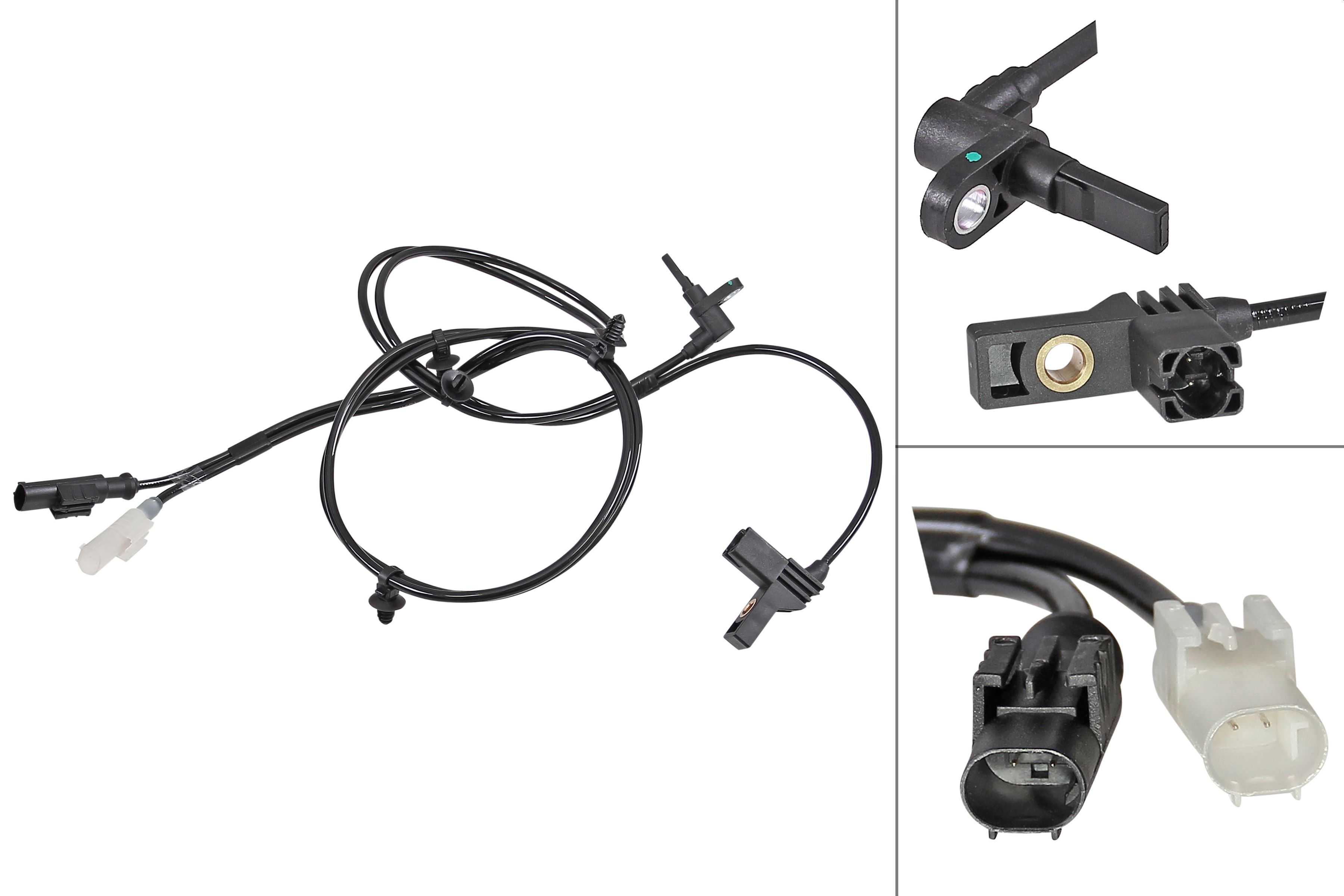 F.BECKER ABS Sensor 10111389 for MERCEDES-BENZ
