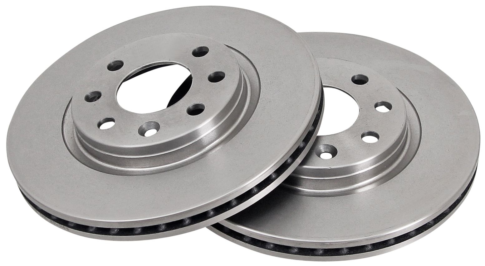 F.BECKER Bremseskive 10212417 ventileret 256mm 22mm for VOLVO