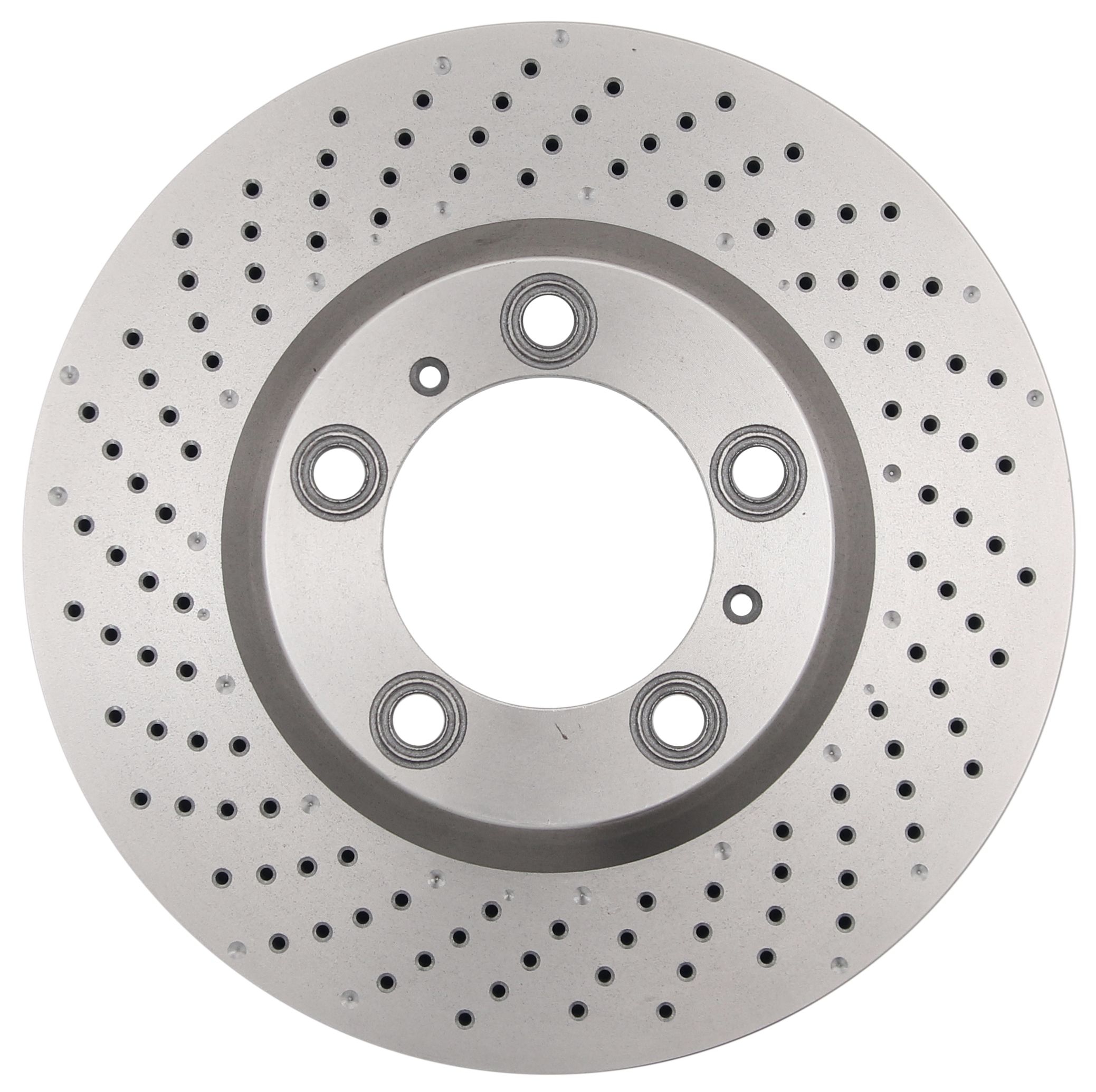 F.BECKER Bremseskive 10212962 perforeret 330mm 28mm for PORSCHE