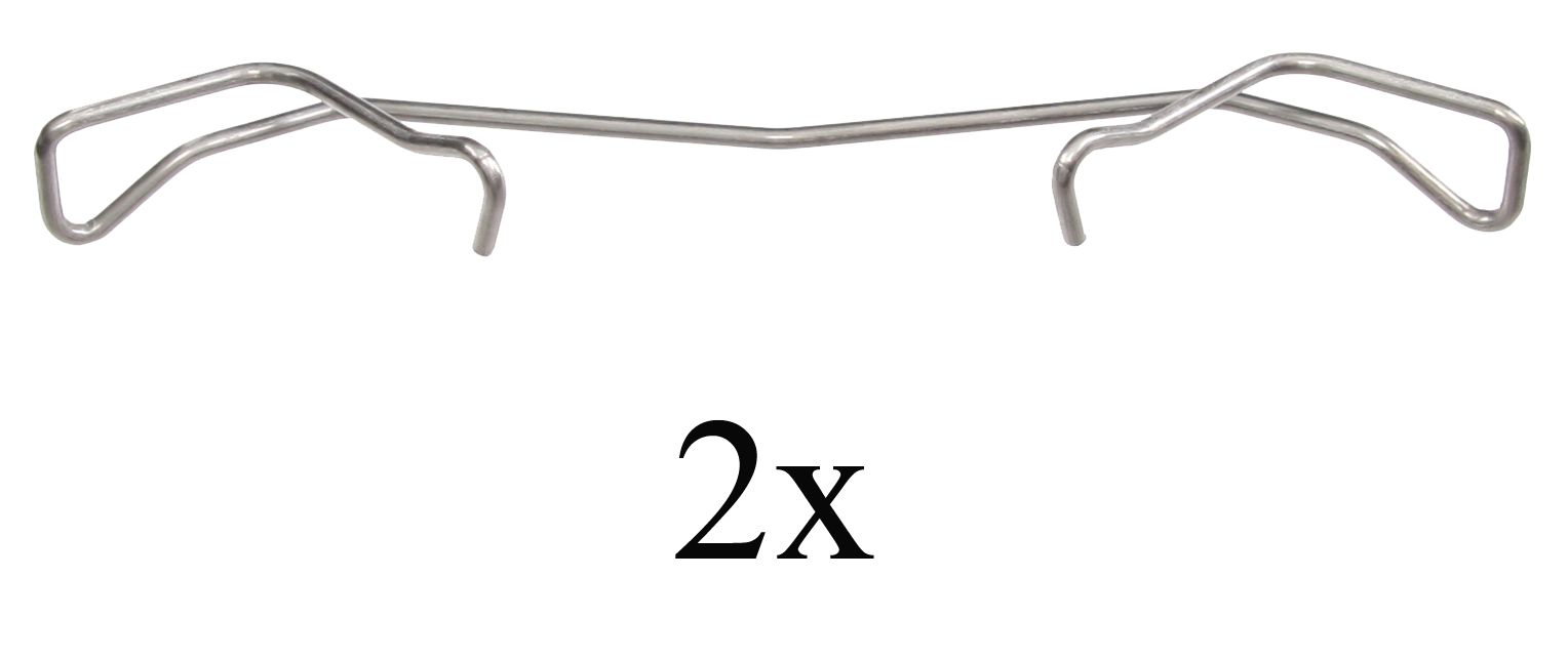 F.BECKER Tilbehørssæt, skivebremsebelægning 10510084 for SKODA VAG SEAT RENAULT AUDI PEUGEOT