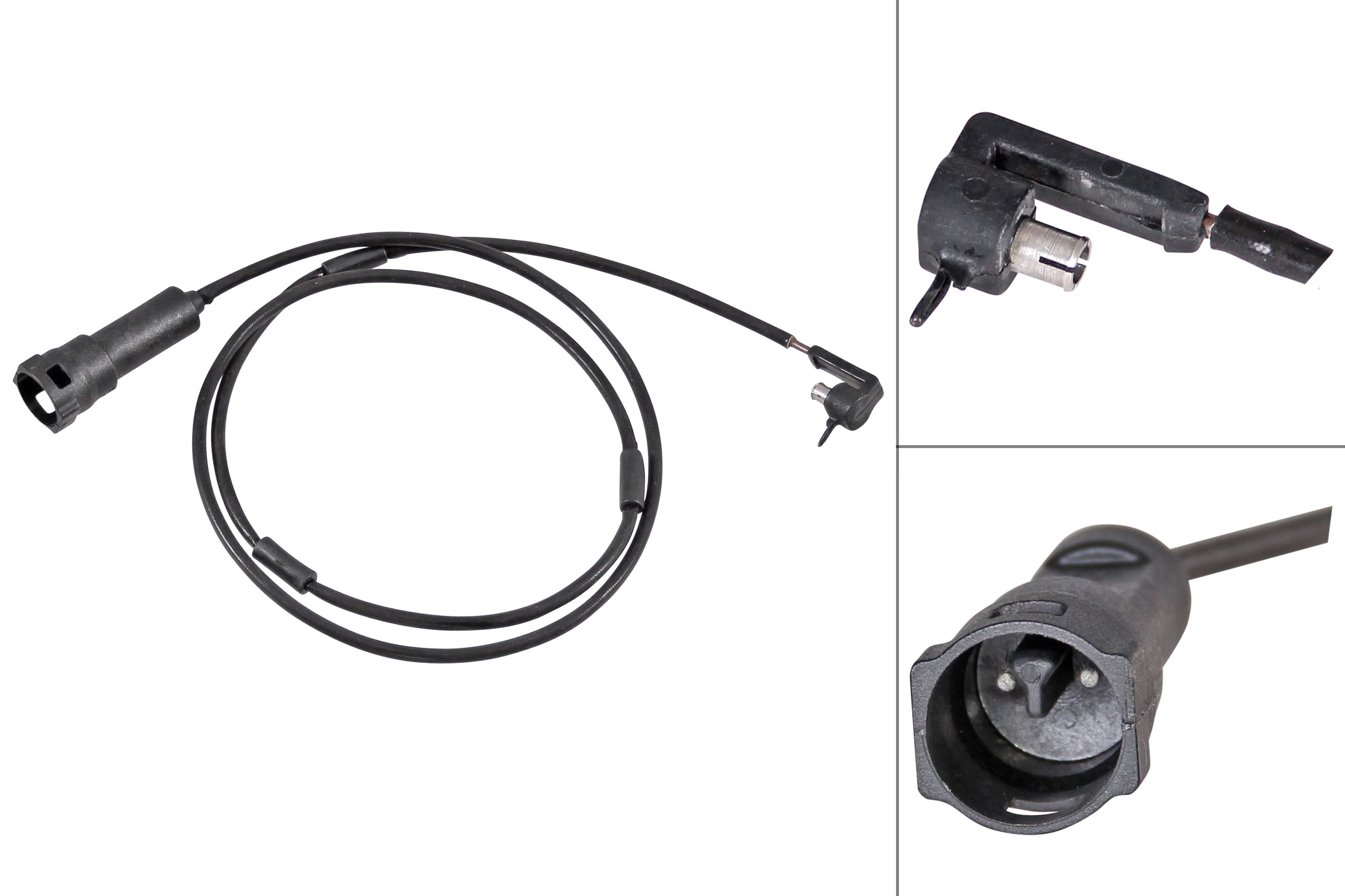 F.BECKER Slidindikator, bremsebelægning 10610230 for OPEL VAUXHALL