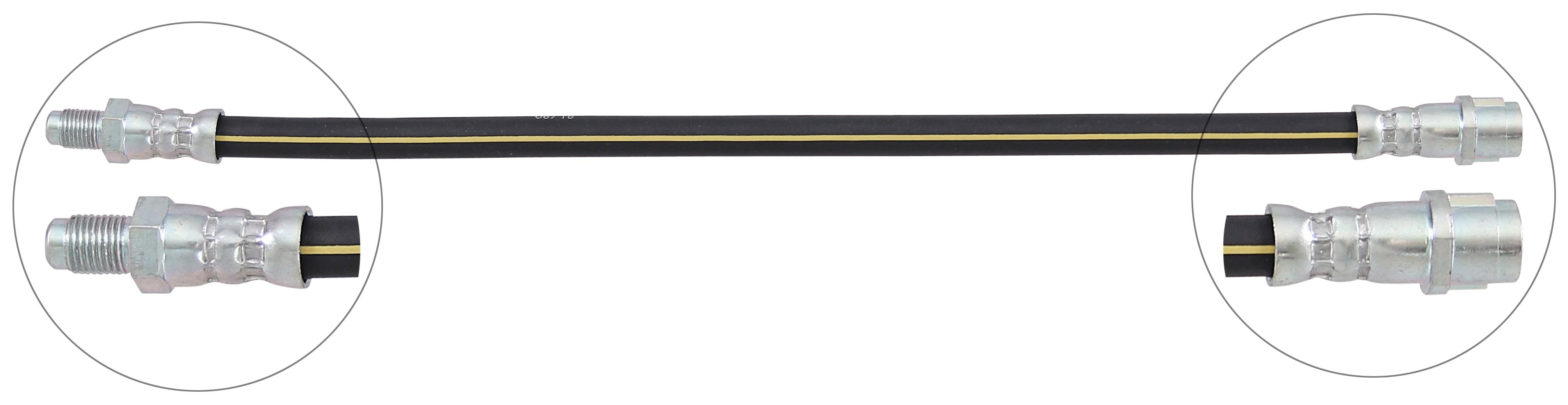 F.BECKER Bremseslange 11010265 for MERCEDES-BENZ