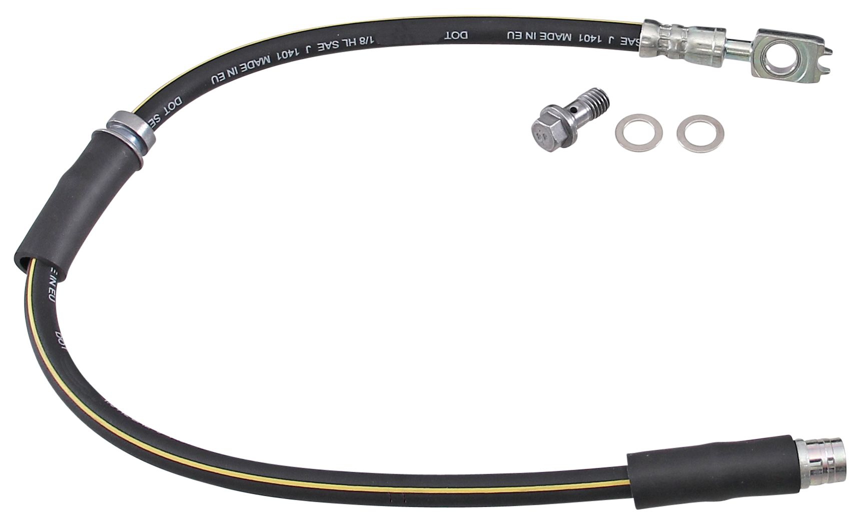 F.BECKER Bremseslange 11010316 for VW