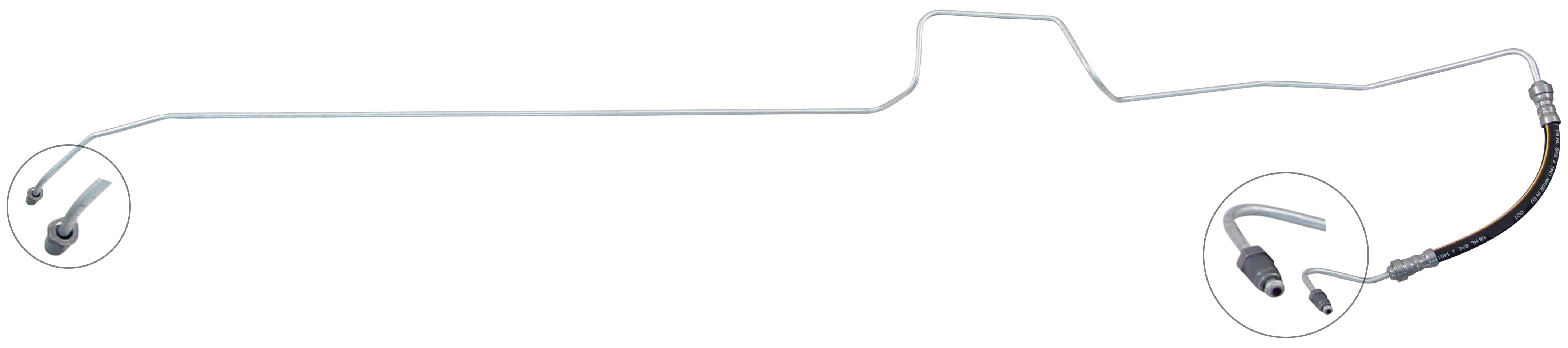 F.BECKER Bremseslange 11010331 for RENAULT