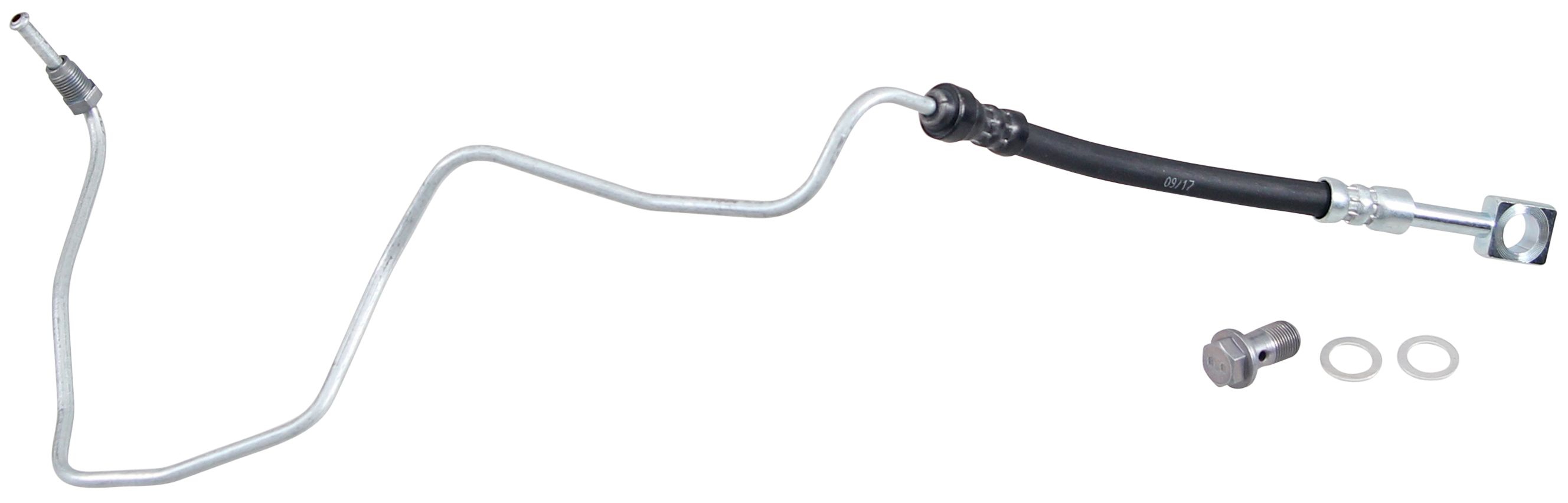 F.BECKER Bremseslange 11010407 for SEAT