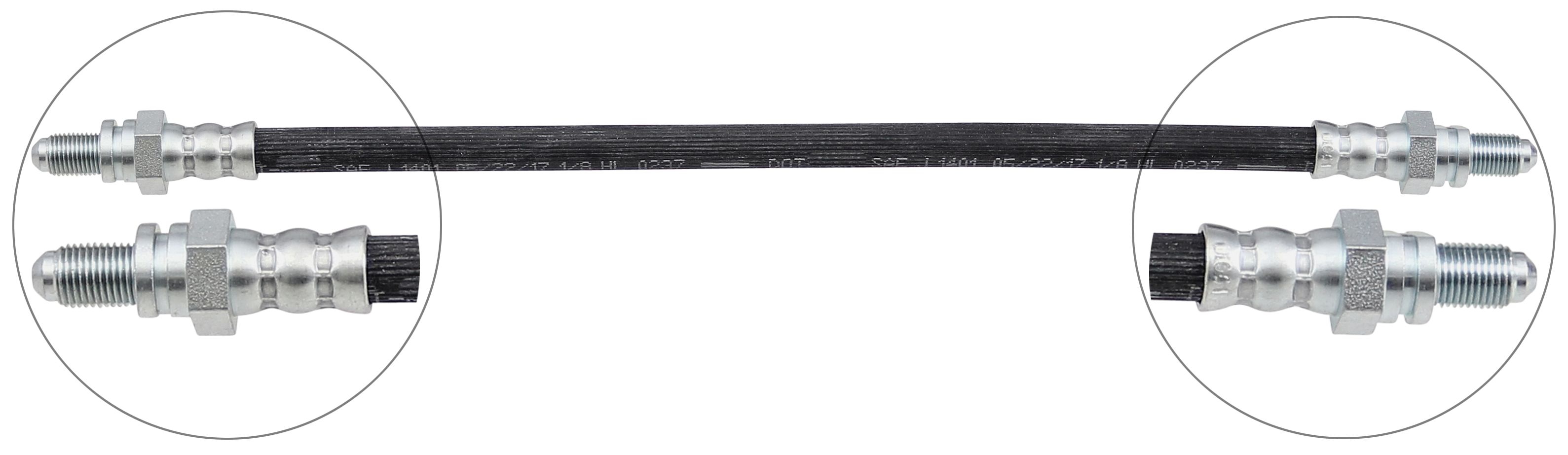 F.BECKER Bremseslange 11010545 for FORD