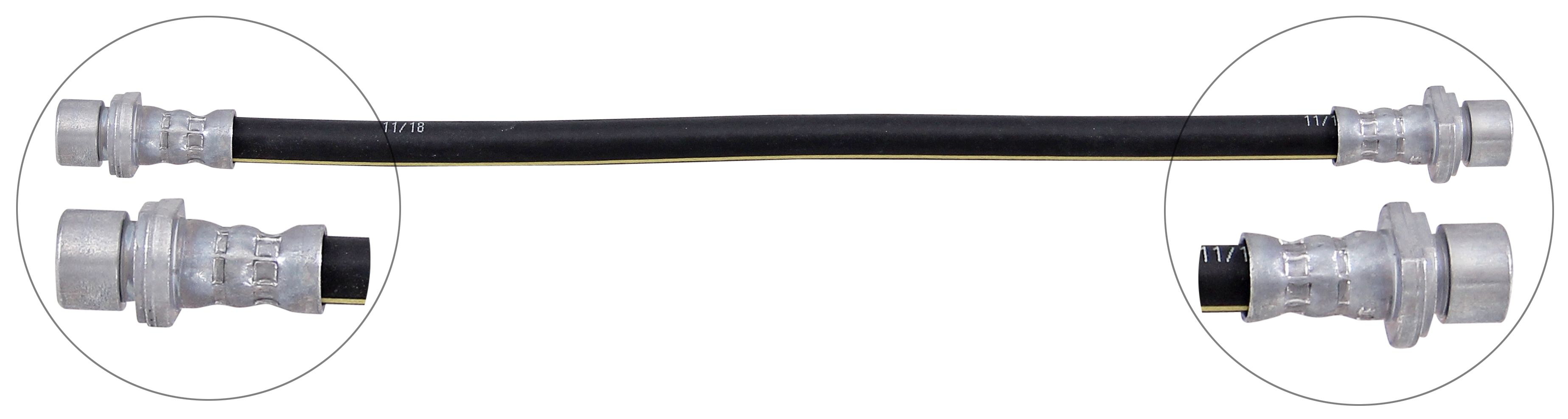 F.BECKER Bremseslange 11010558 for TOYOTA