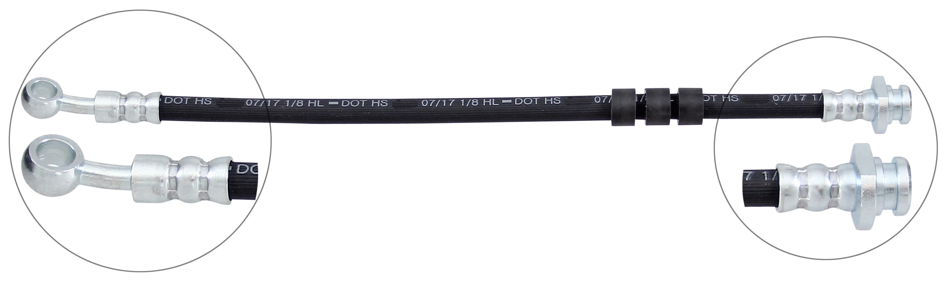 F.BECKER Bremseslange 11010594 for SUZUKI