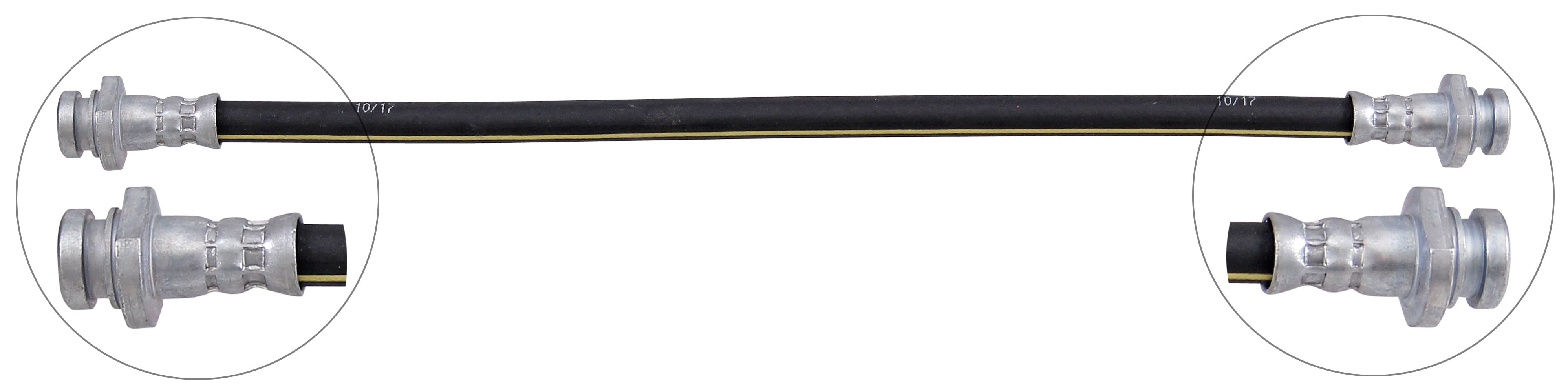 F.BECKER Bremseslange 11010810 for NISSAN