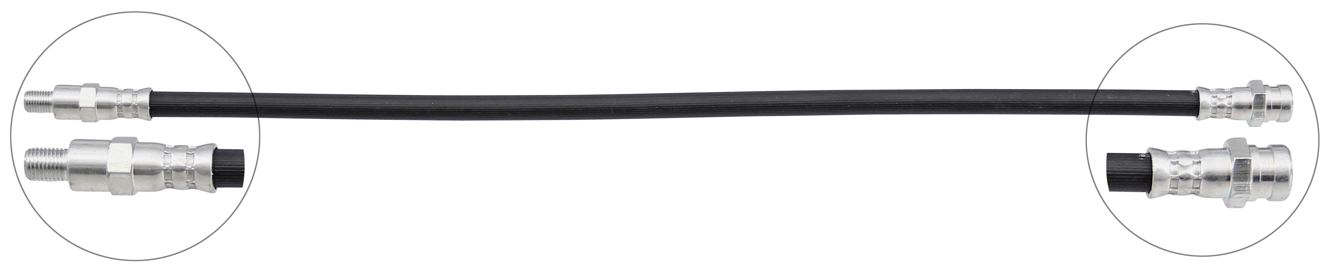 F.BECKER Bremseslange 11011032 for VOLVO RENAULT
