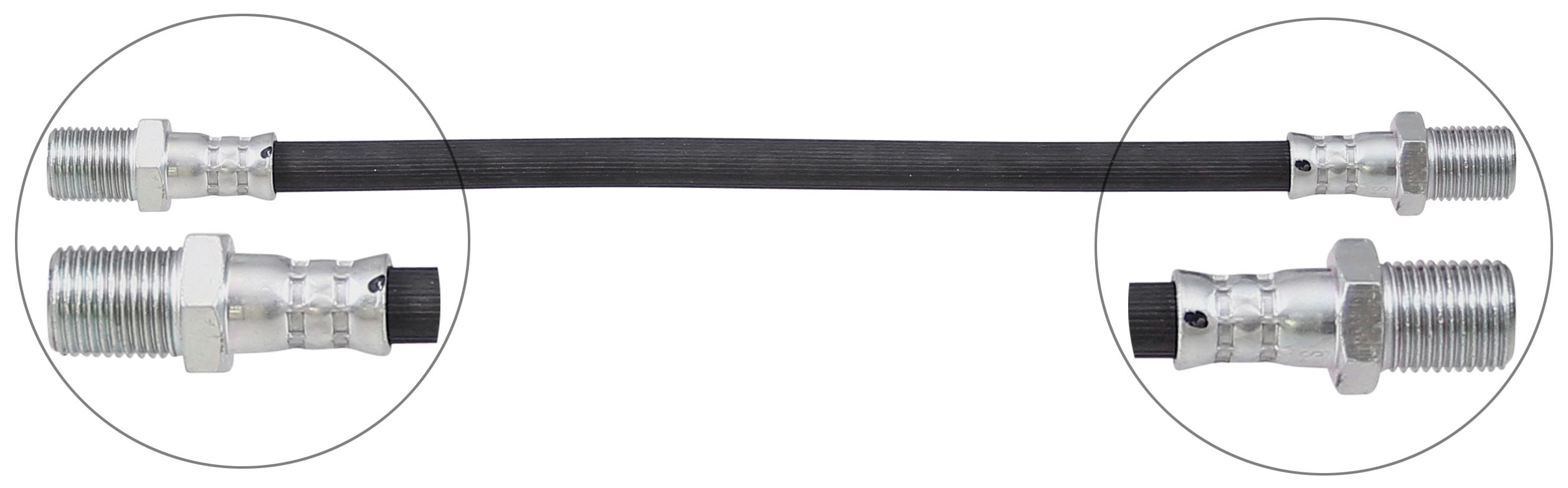 F.BECKER Bremseslange 11011113 for SUZUKI