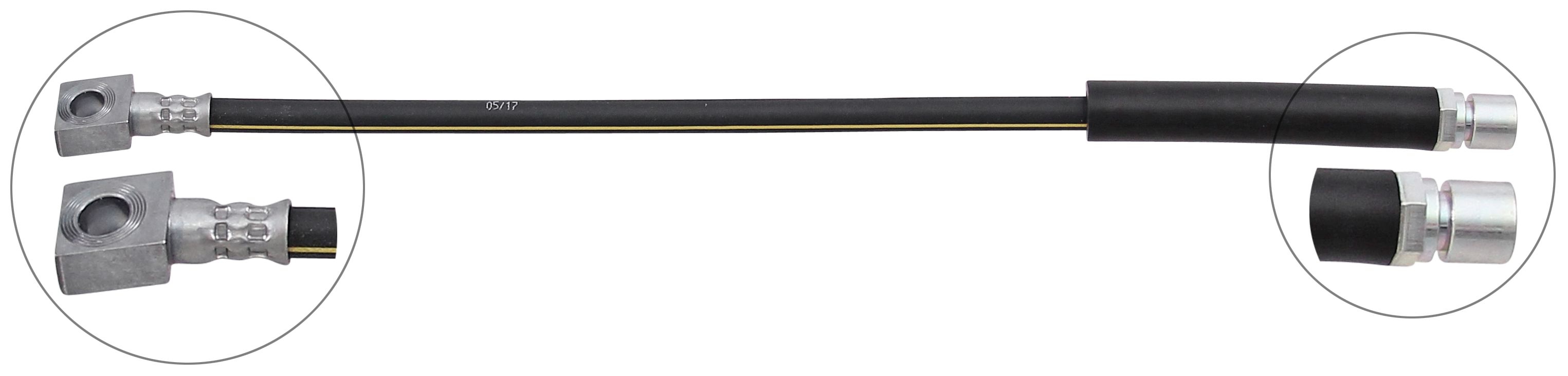 F.BECKER Bremseslange 11011182 for OPEL VAUXHALL