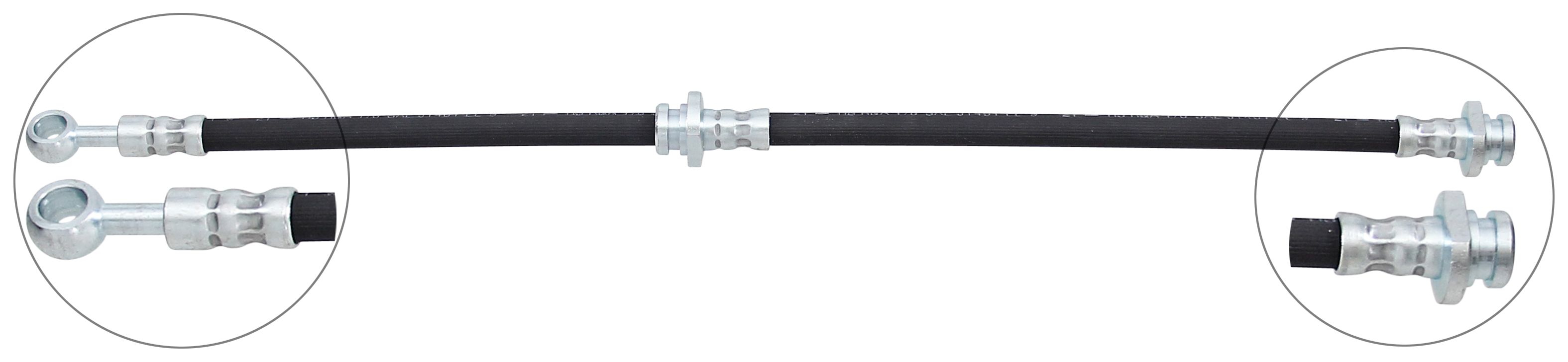 F.BECKER Bremseslange 11011202 for SUZUKI MARUTI