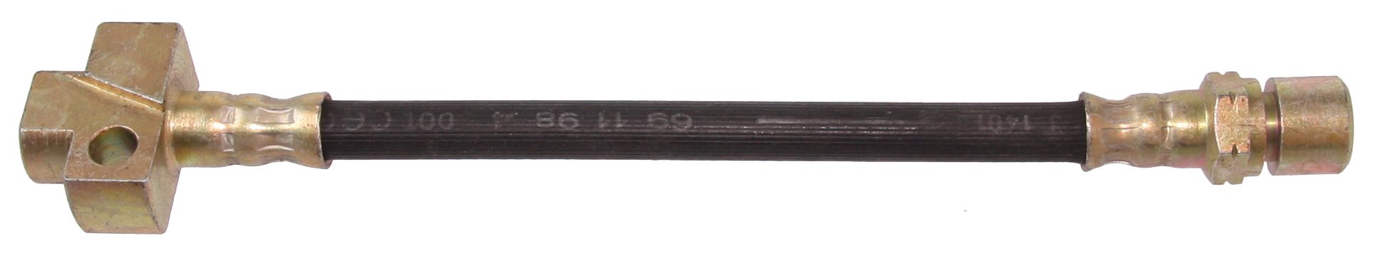 F.BECKER Bremseslange 11011217 for OPEL VAUXHALL