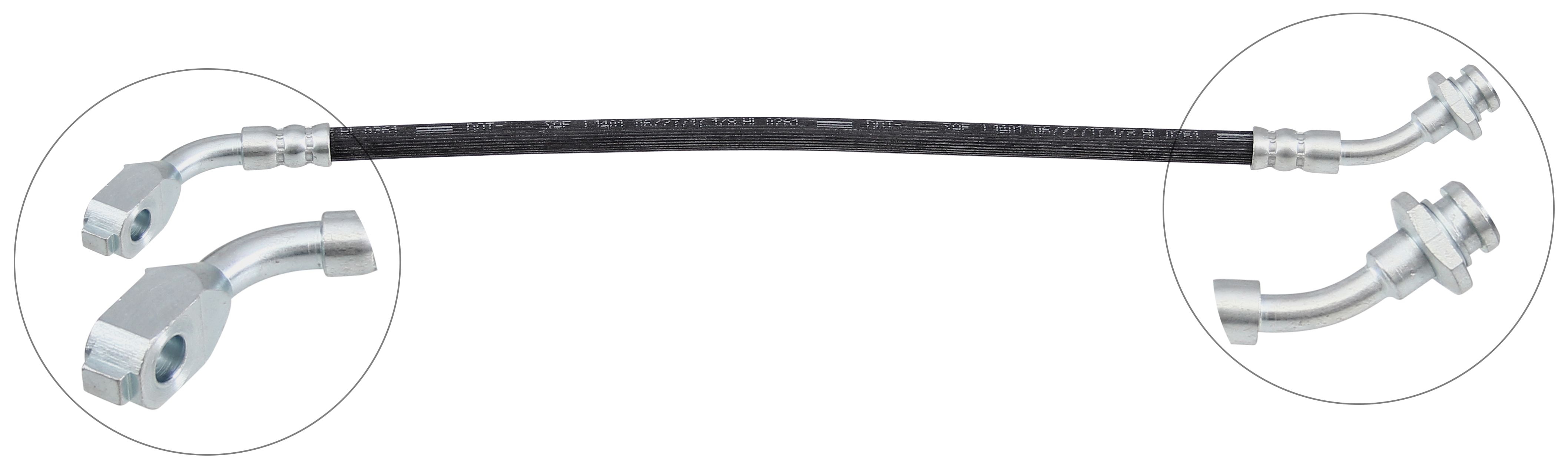 F.BECKER Bremseslange 11011248 for NISSAN