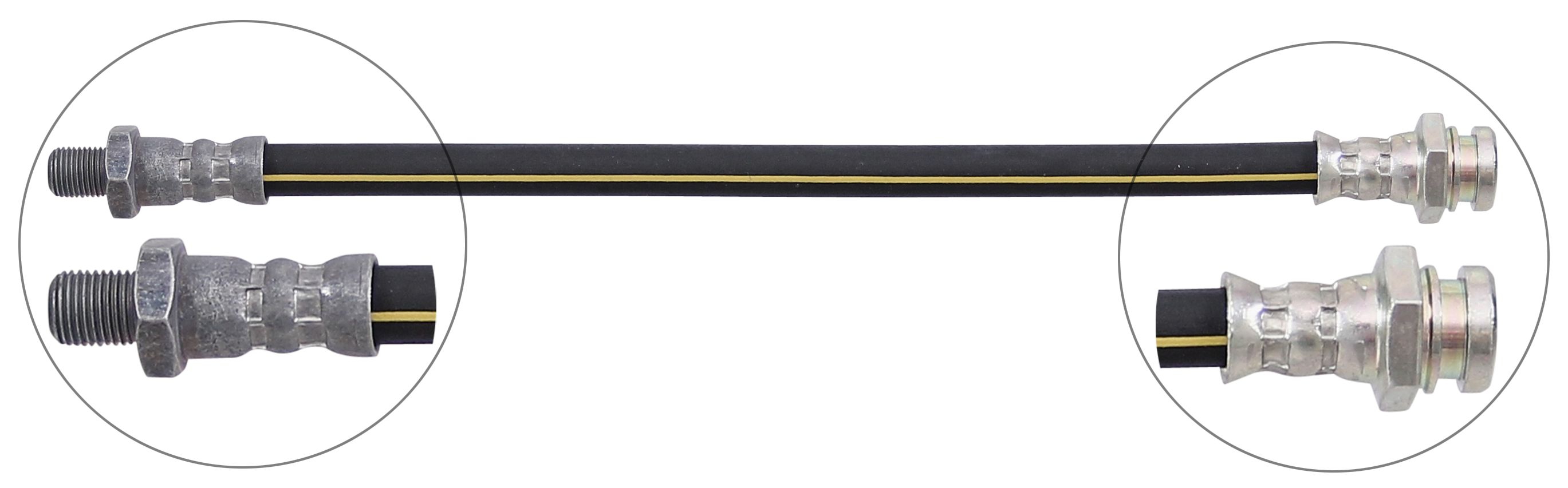 F.BECKER Bremseslange 11011300 for NISSAN