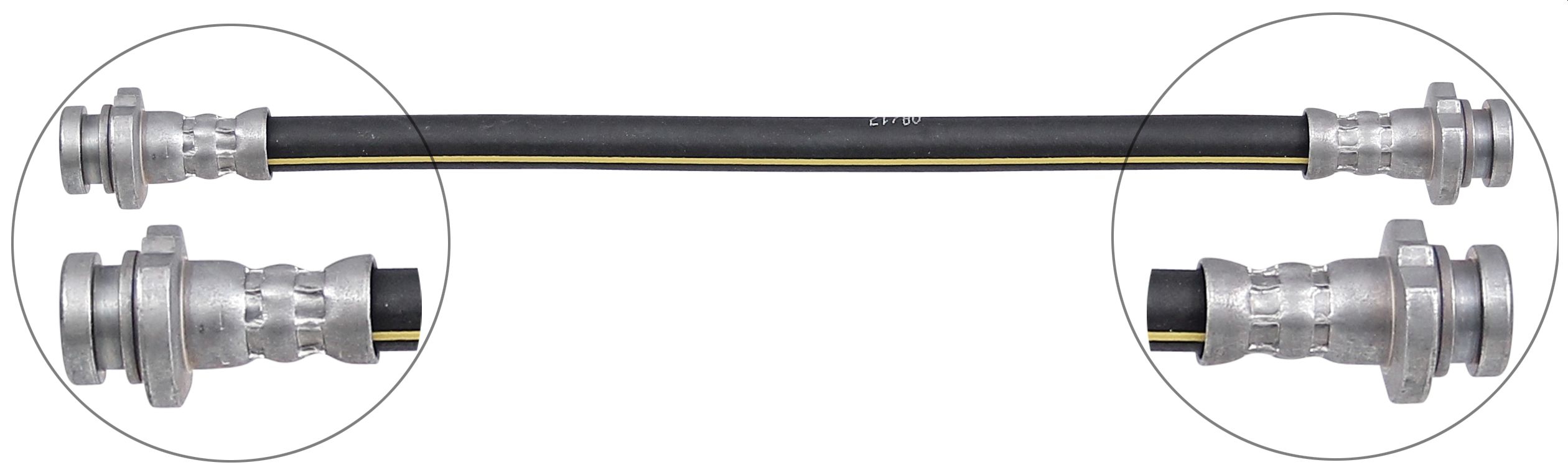 F.BECKER Bremseslange 11011309 for NISSAN