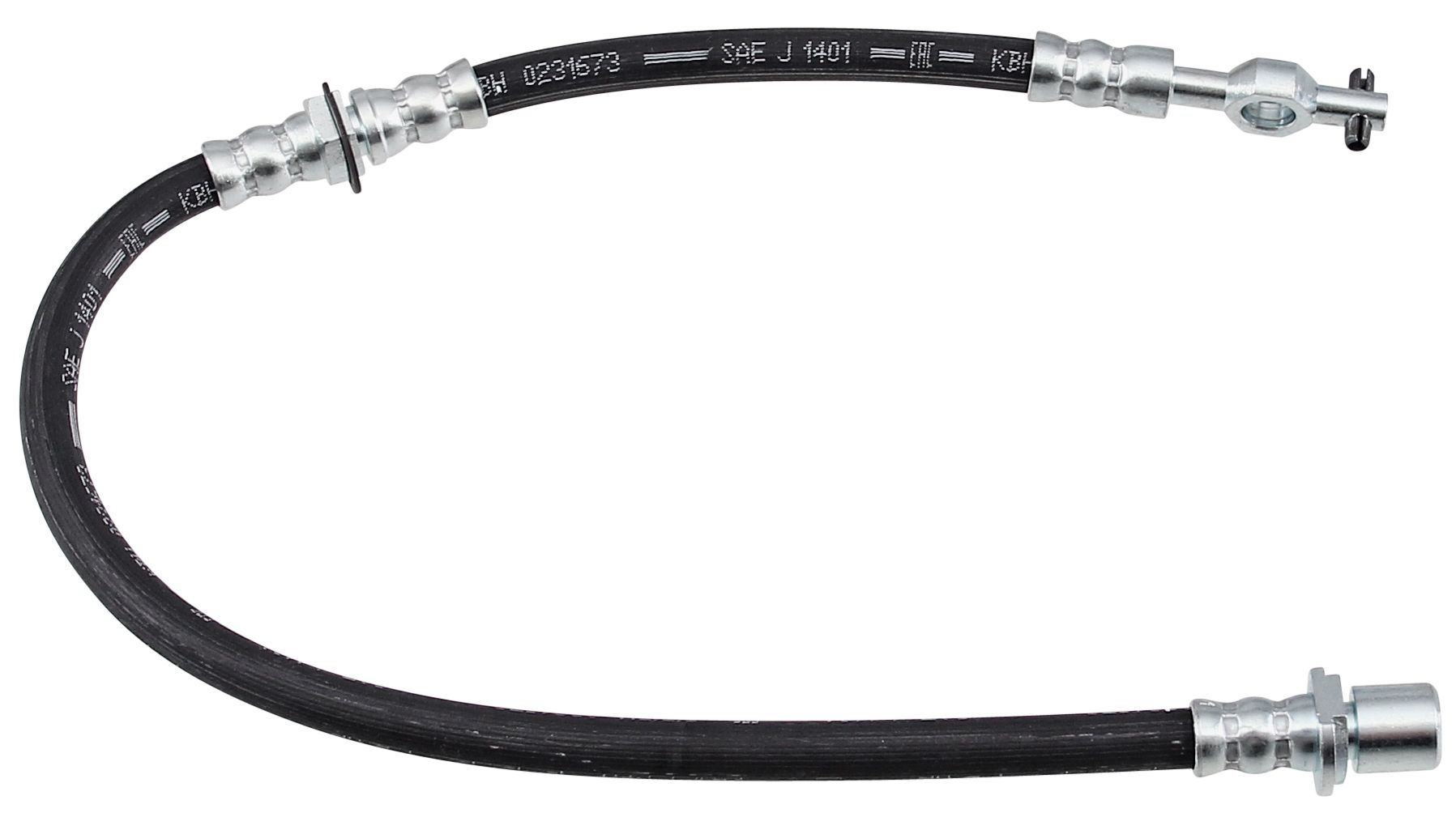 F.BECKER Bremseslange 11011387 for TOYOTA