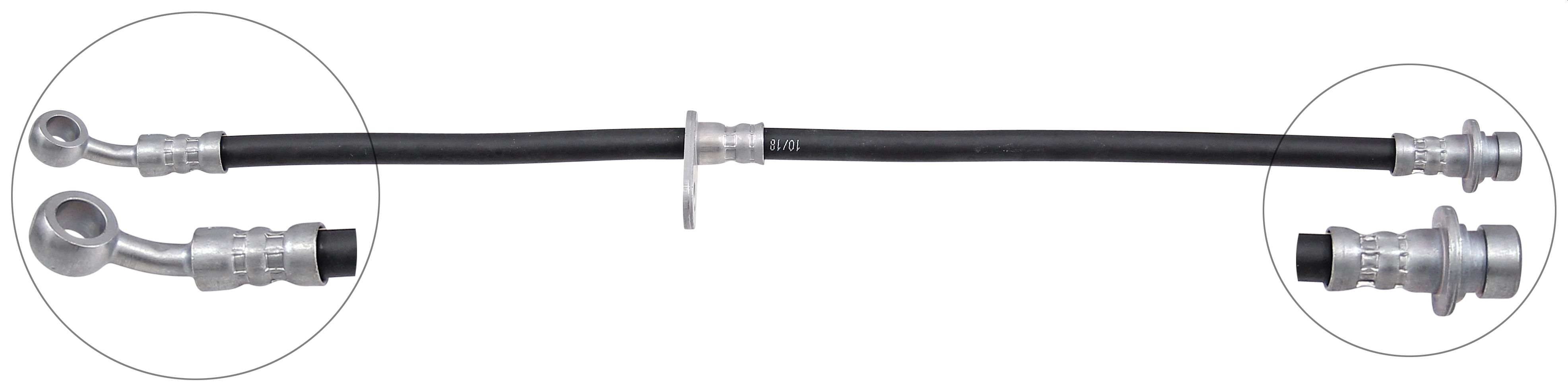F.BECKER Bremseslange 11011422 for HONDA