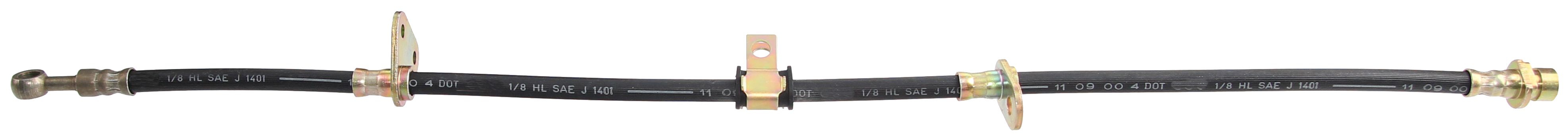 F.BECKER Bremseslange 11011442 for ROVER HONDA
