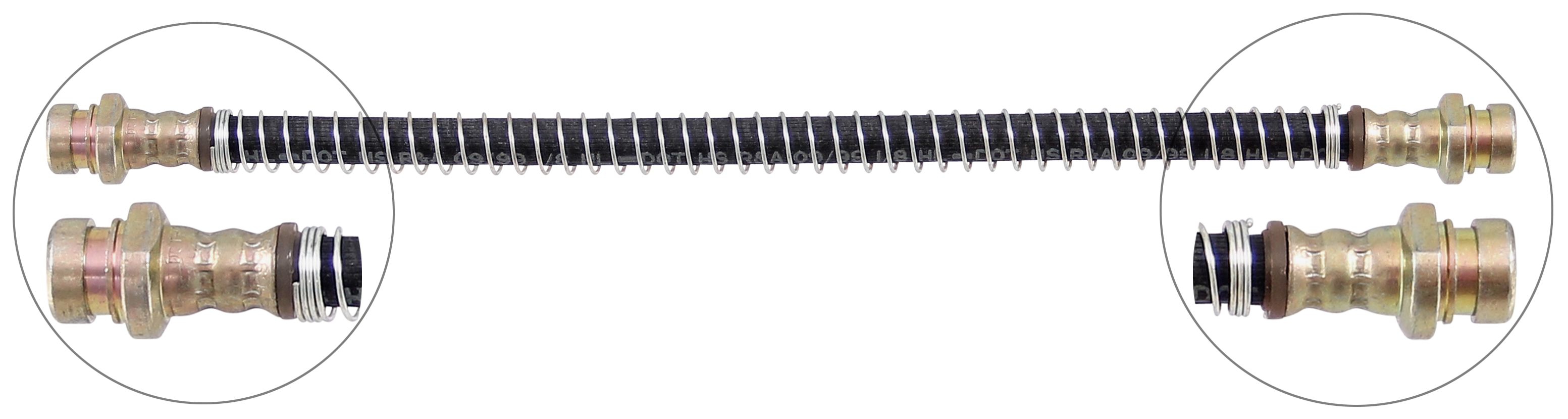 F.BECKER Bremseslange 11011494 for HYUNDAI