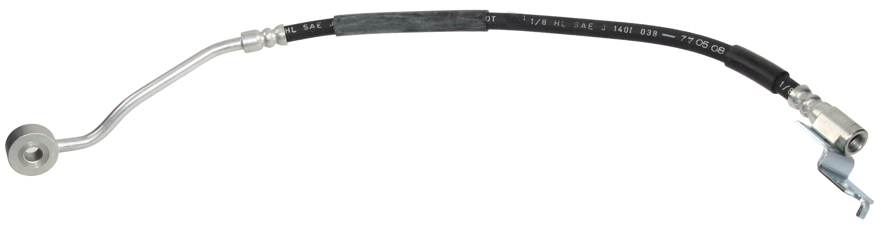F.BECKER Bremseslange 11011542 for FIAT / LANCIA JEEP