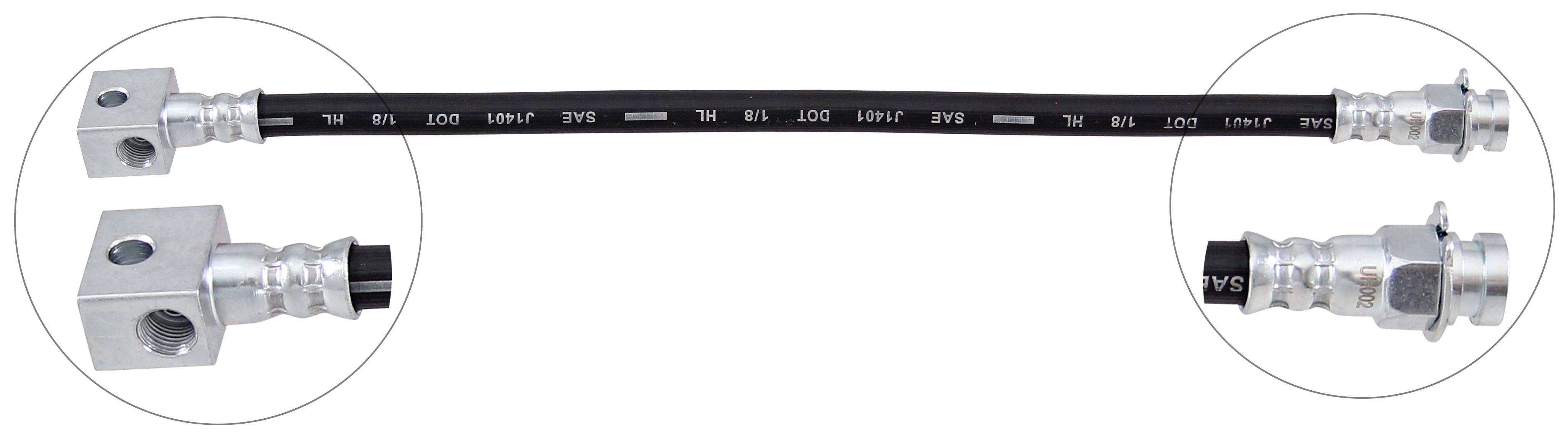 F.BECKER Bremseslange 11011544 for RENAULT