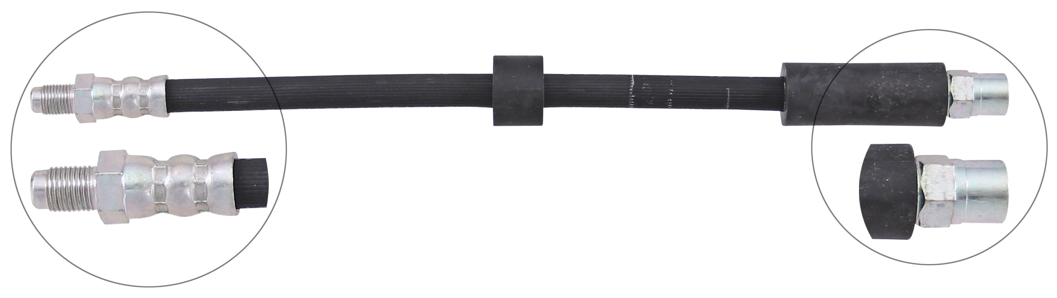 F.BECKER Bremseslange 11011566 for BMW