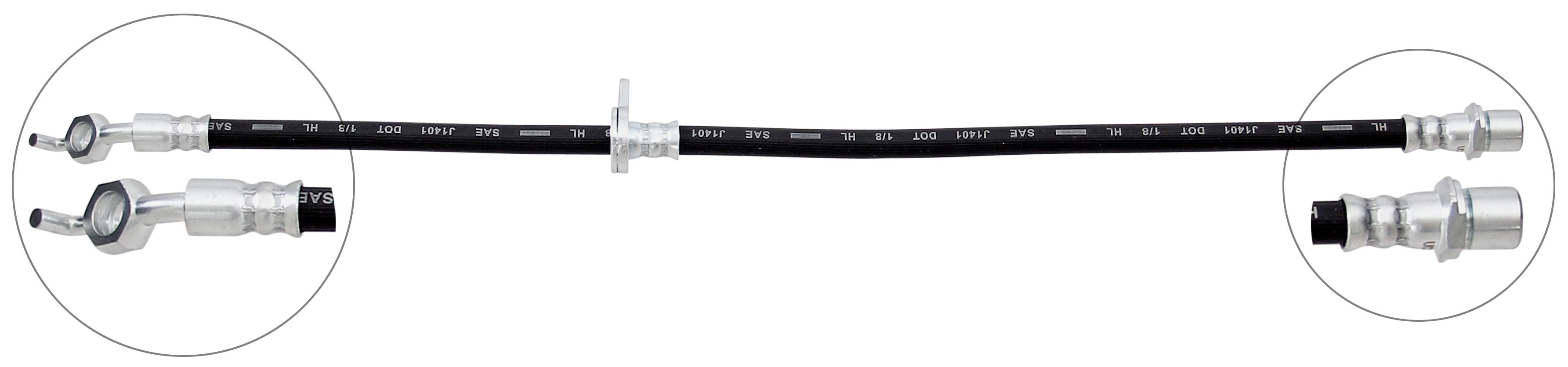 F.BECKER Bremseslange 11011586 for DAIHATSU