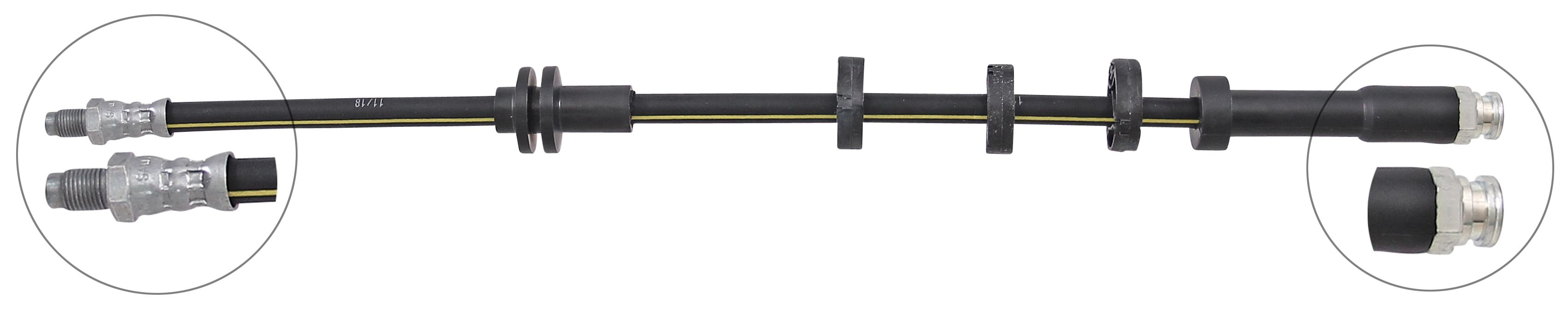 F.BECKER Bremseslange 11011592 for FIAT