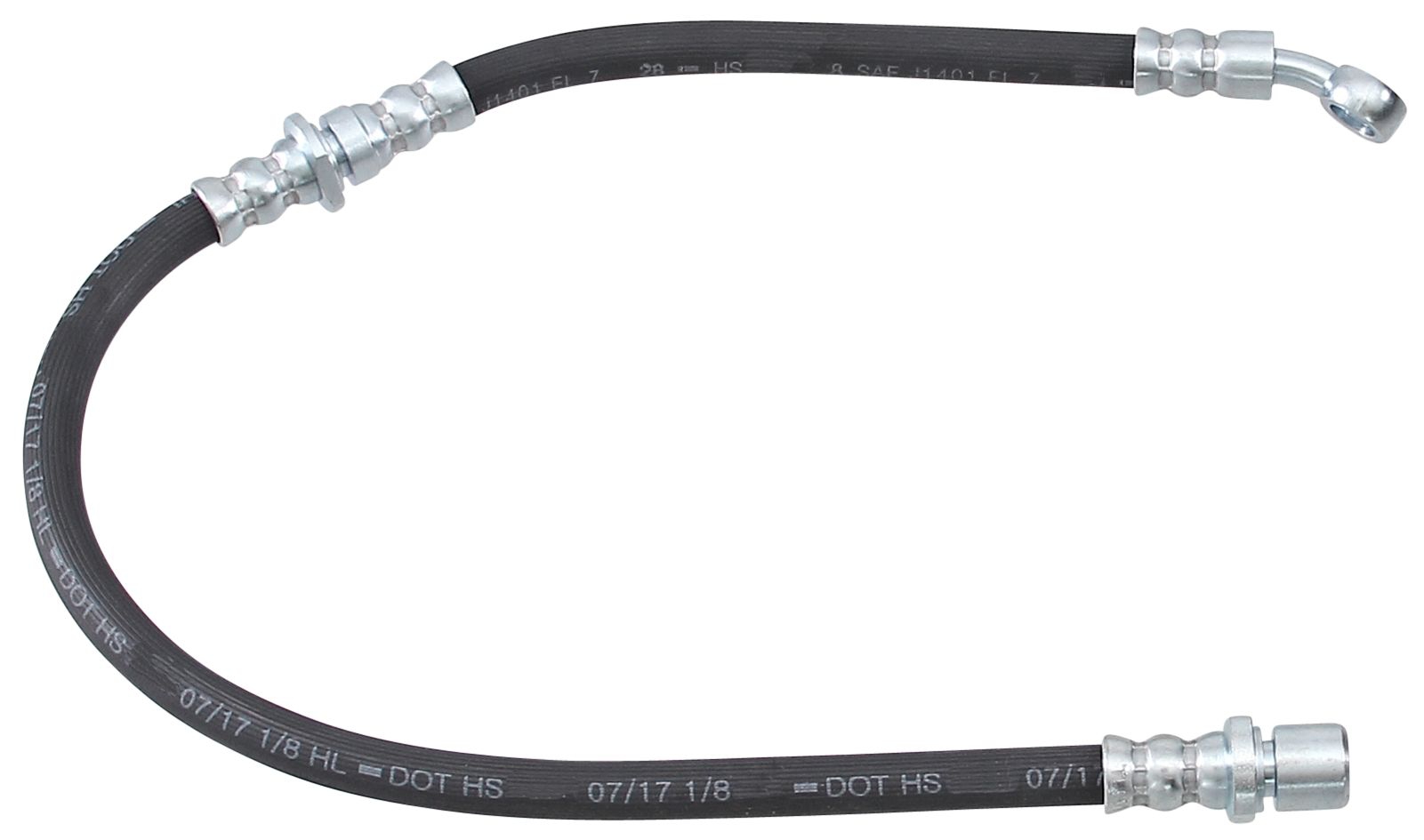F.BECKER Bremseslange 11011651 for SUBARU