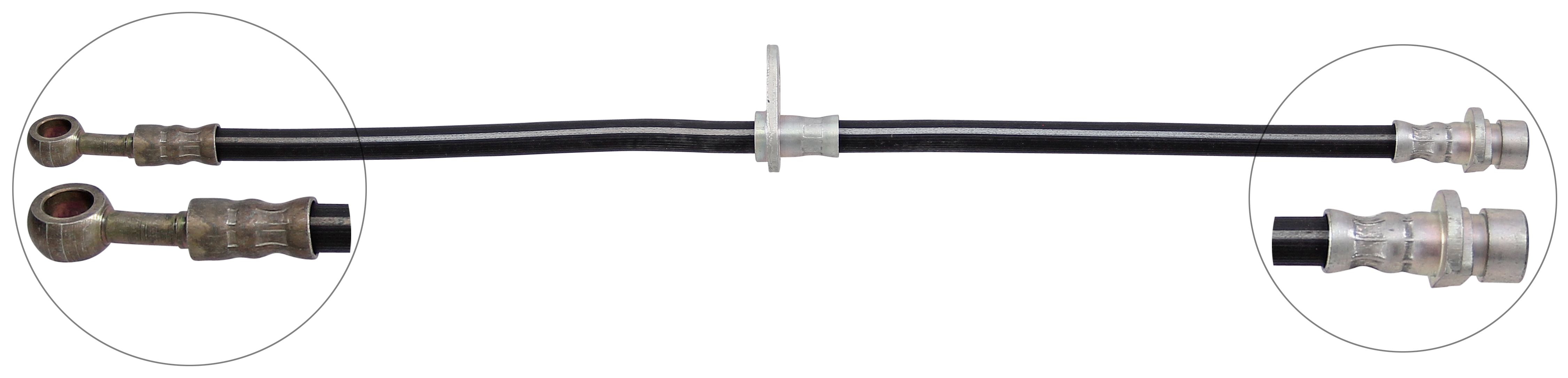 F.BECKER Bremseslange 11011684 for HONDA