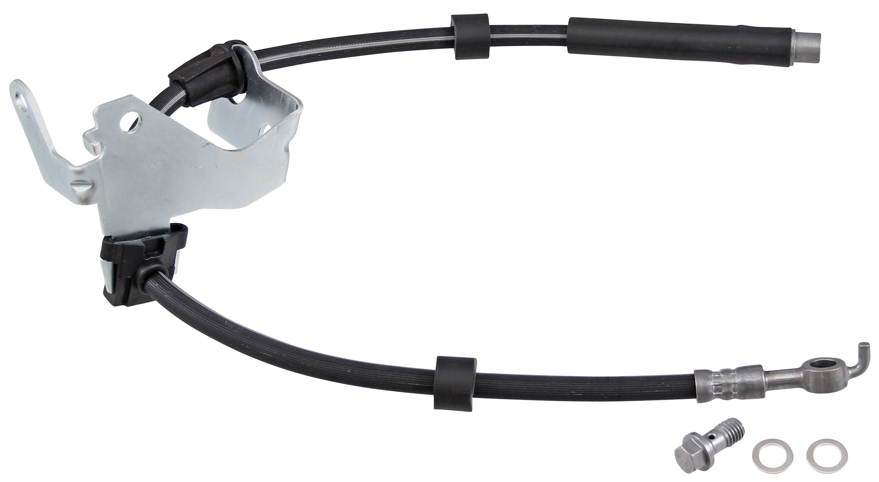 F.BECKER Bremseslange 11012396 for PEUGEOT