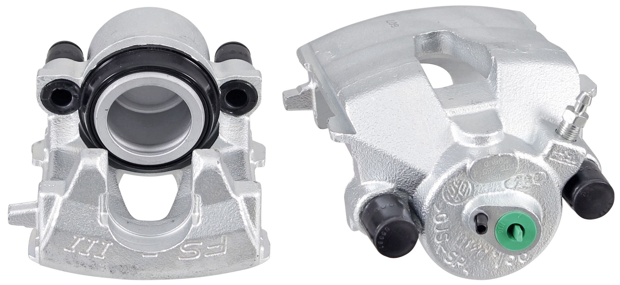 F.BECKER Bremsekaliper 11113117 for SKODA SEAT