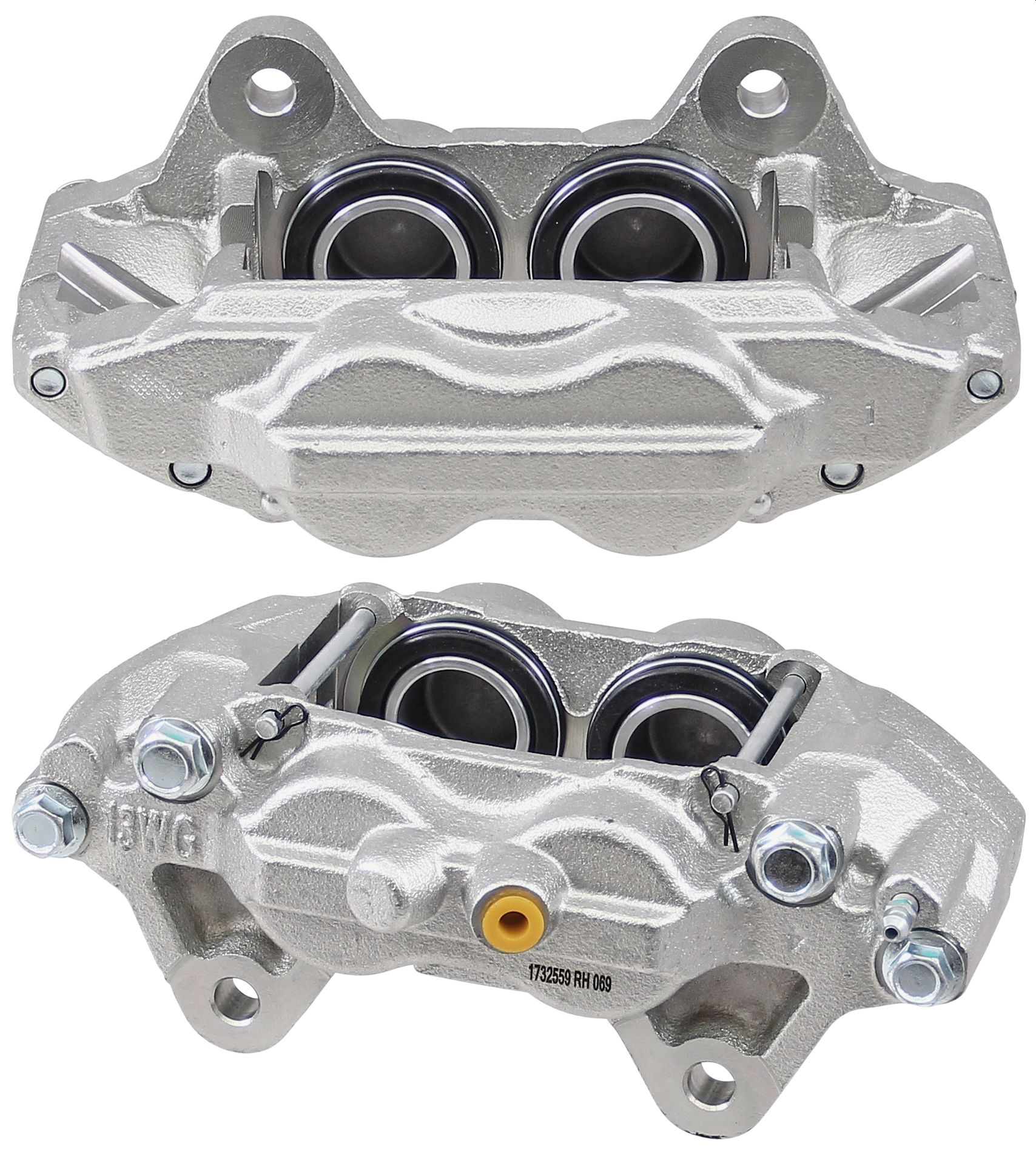 F.BECKER Bremsekaliper 11113324 for TOYOTA