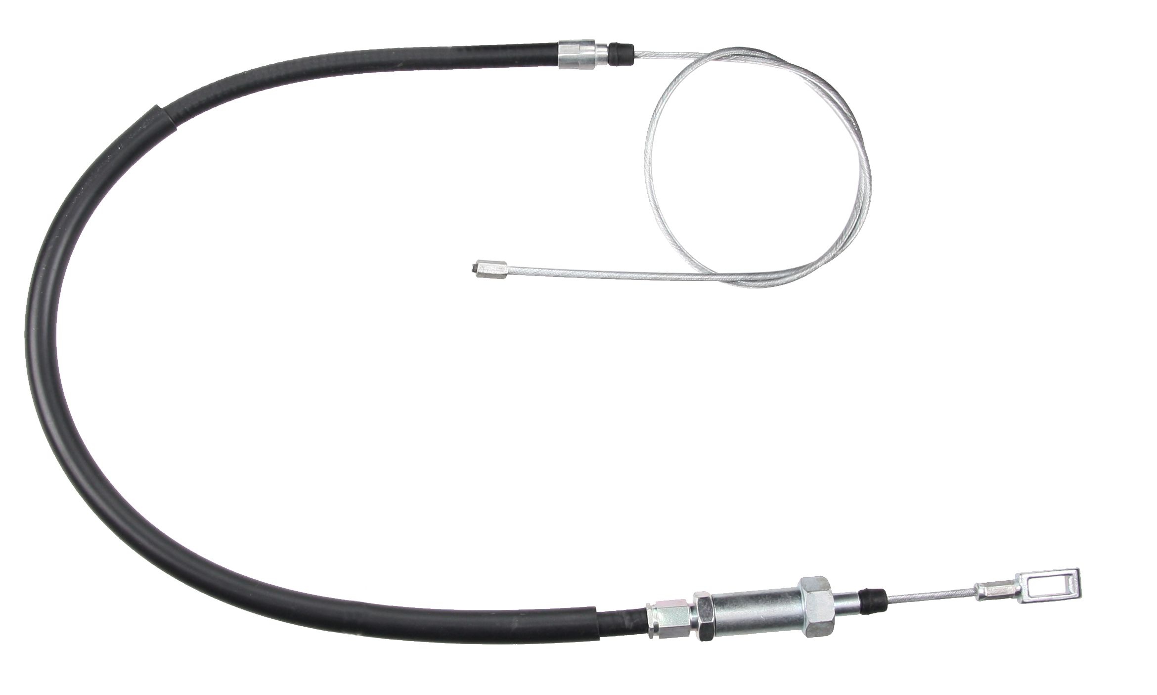 F.BECKER Håndbremsekabel 11710131 for FIAT PEUGEOT
