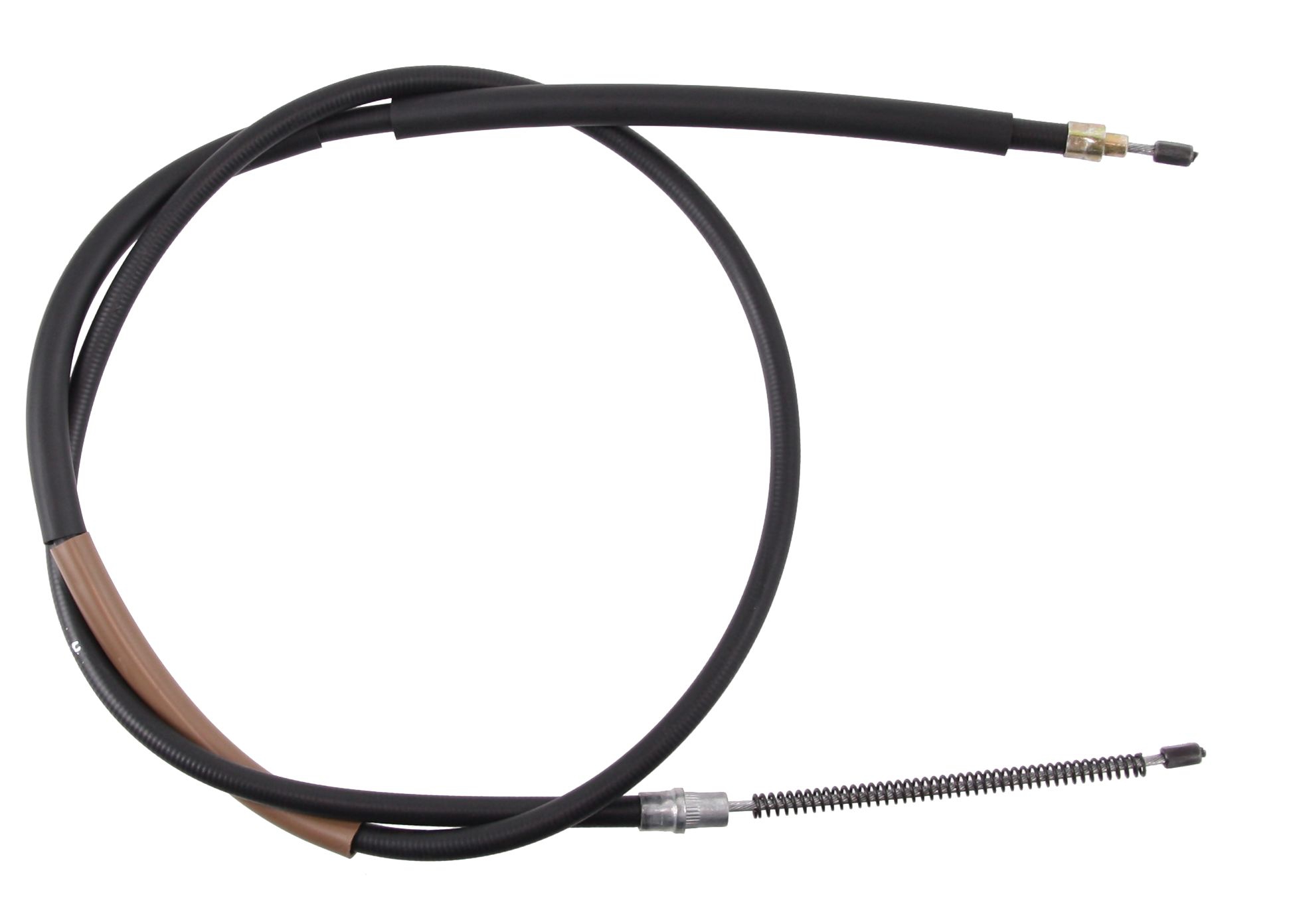 F.BECKER Håndbremsekabel 11710143 for ALFAROME/FIAT/LANCI